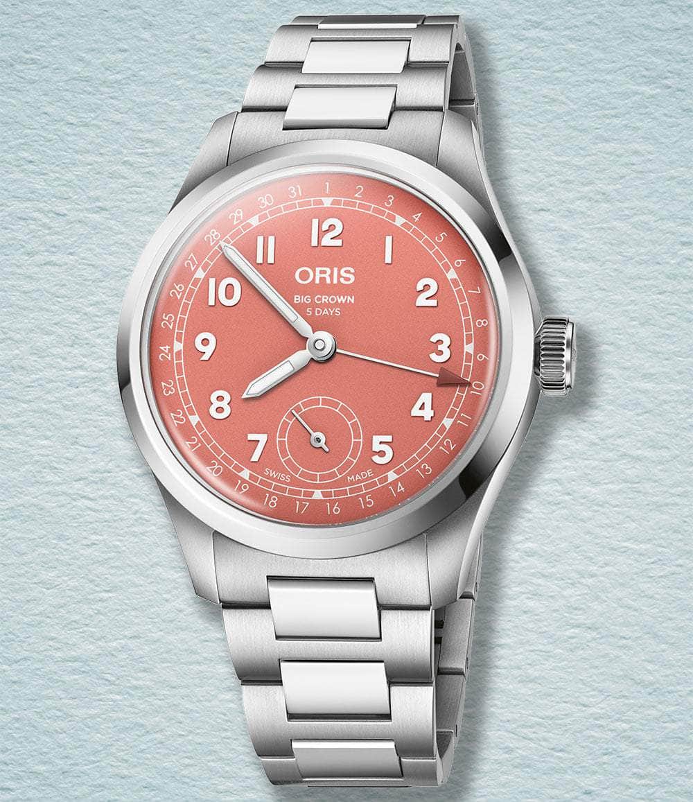Oris Watch Terracotta / Bracelet Big Crown Pointer Date Calibre 403 (2025)