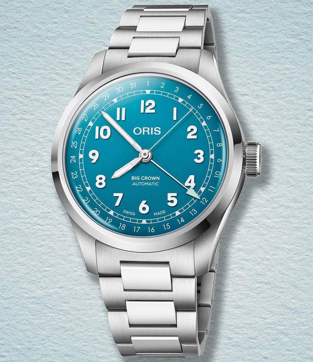 Oris Watch Blue Big Crown Pointer Date 40mm (2025)