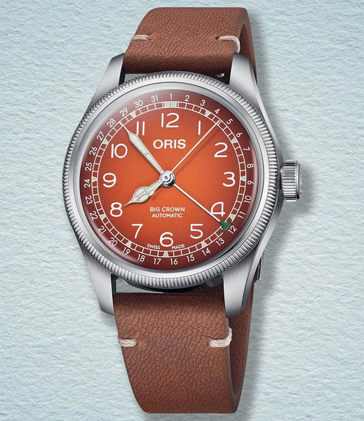 Oris Big Crown x Cervo Volante Sustainable Precision – Windup