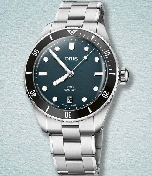 Oris Divers Date – Windup Watch Shop