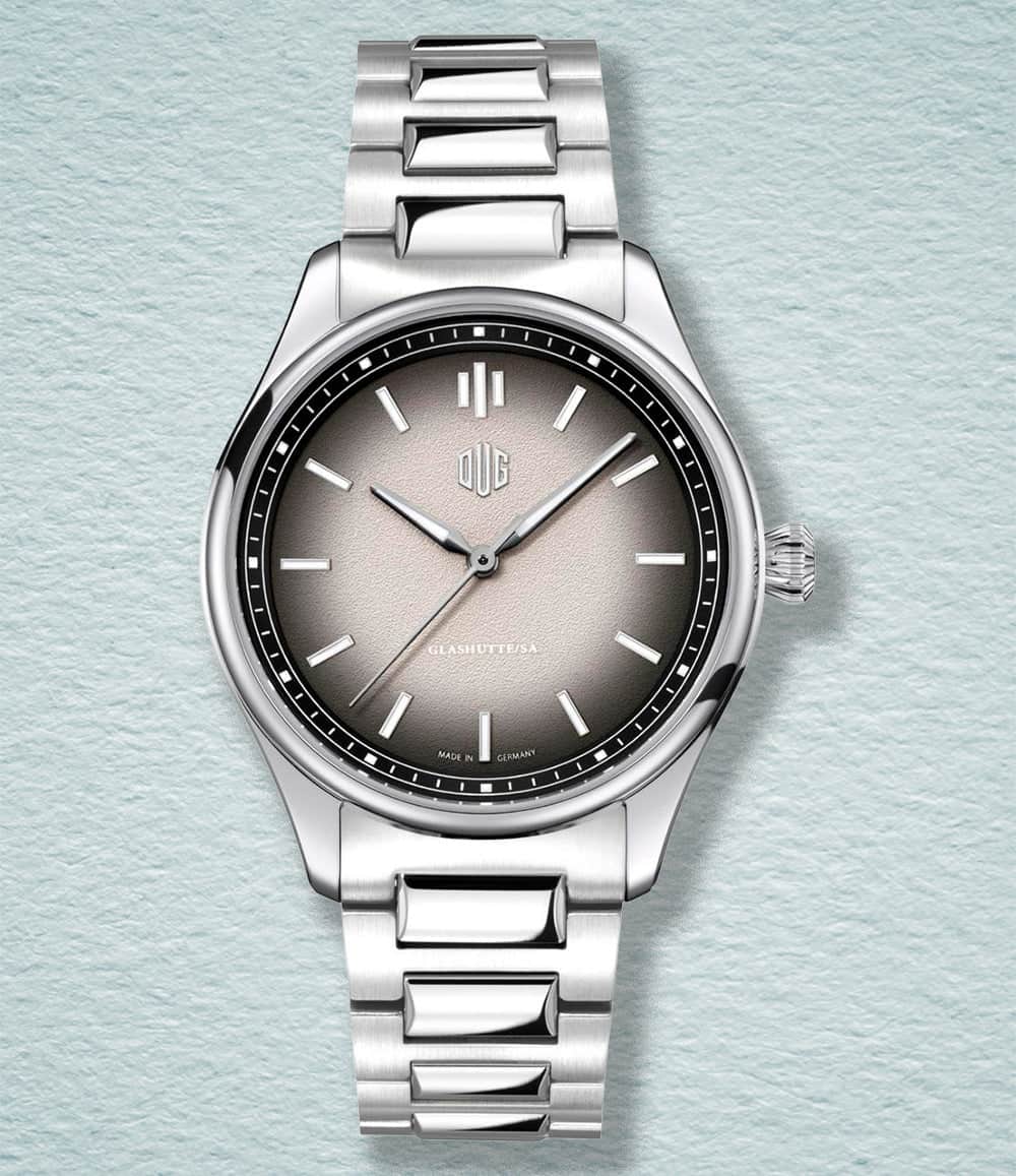 DUG Watch Type 1 / Bracelet DUG Special Edition Purist Granitgrau Watches