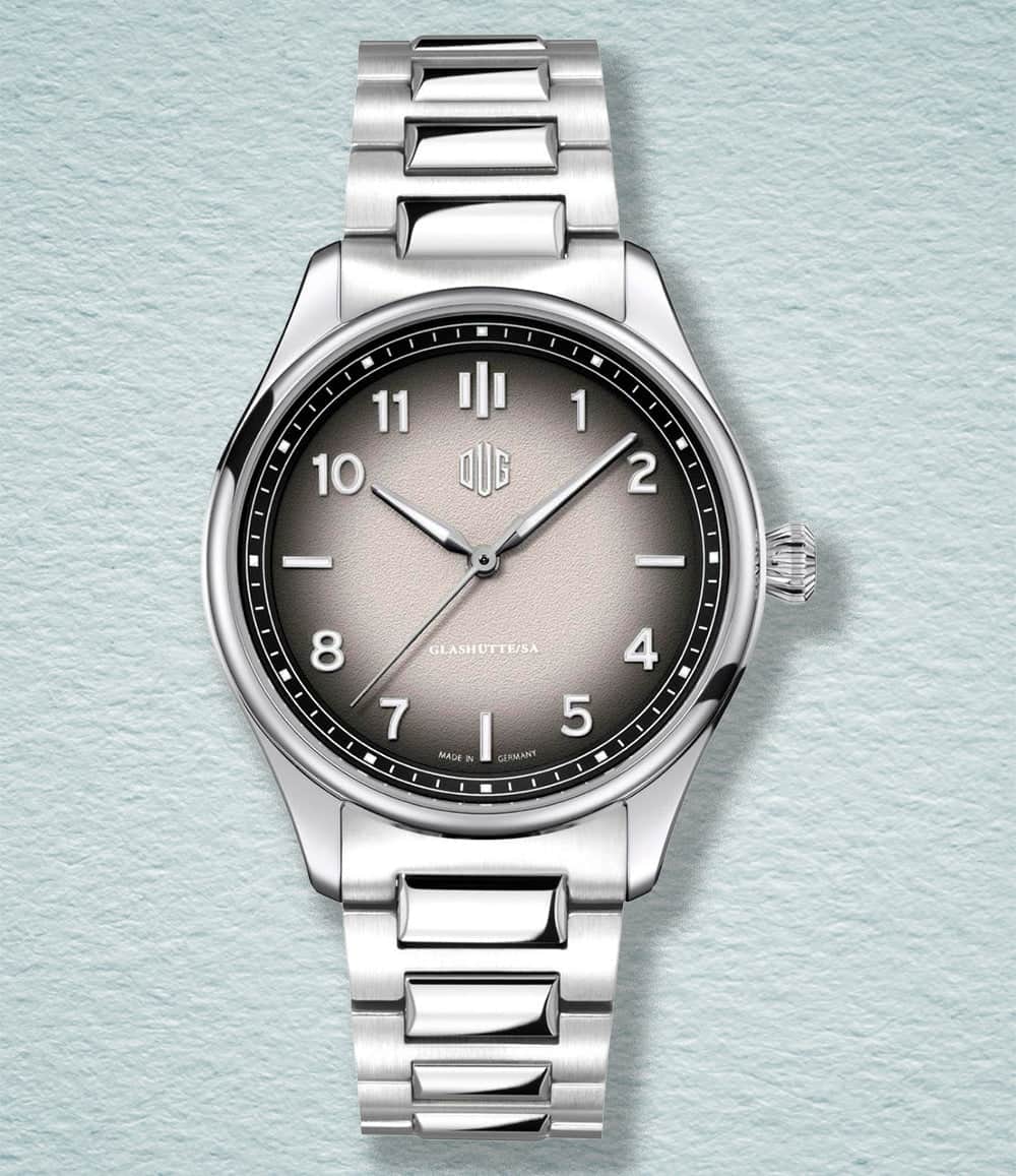 DUG Watch Type 2 / Bracelet DUG Special Edition Purist Granitgrau Watches