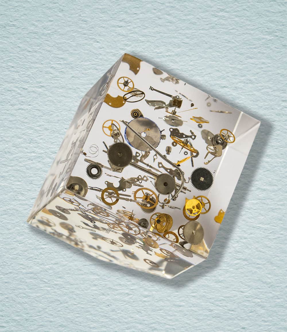 PhillyWatchGuy Accessory Cube Captured Time³