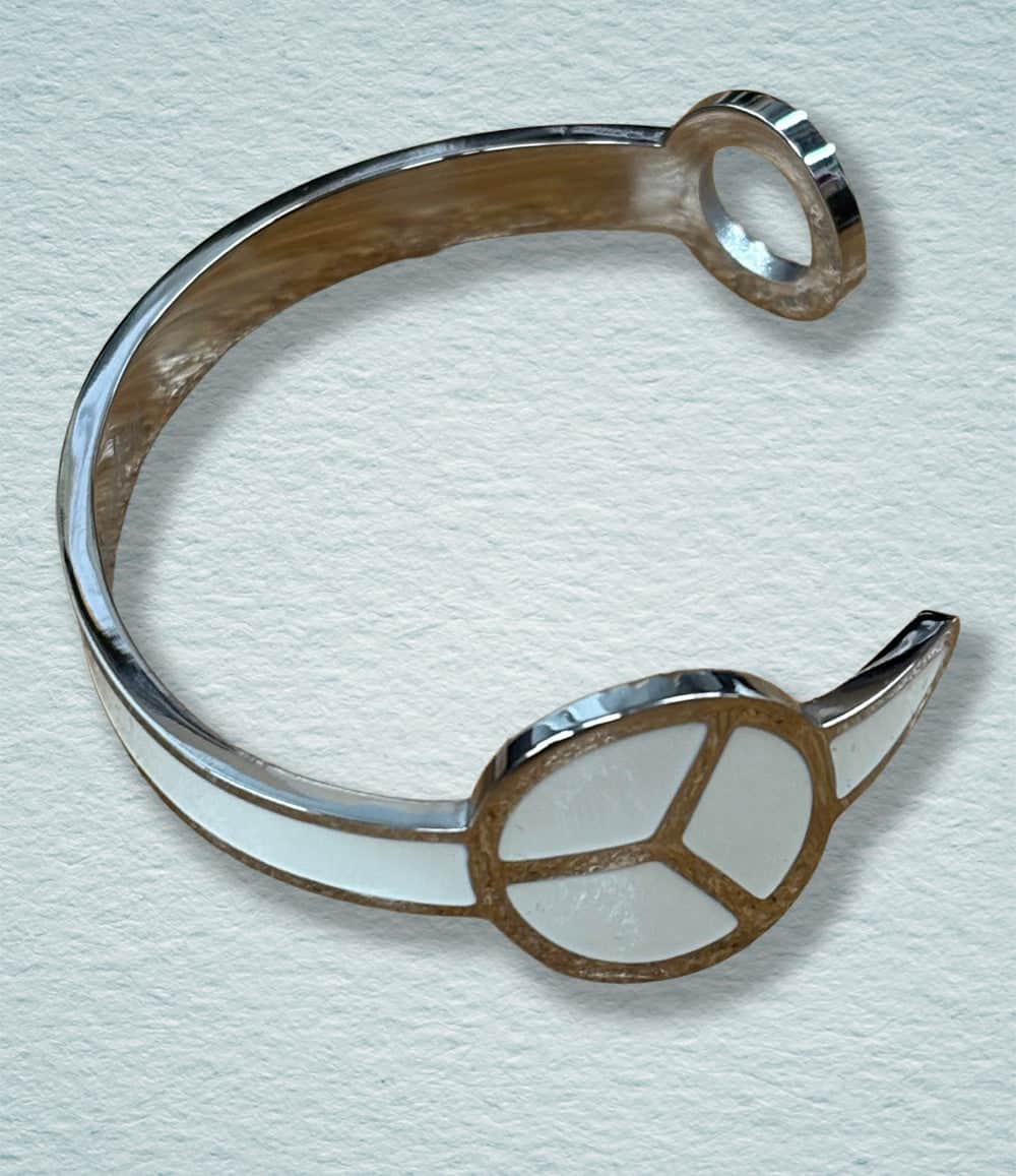 PhillyWatchGuy Accessory White Mercedes Hand 