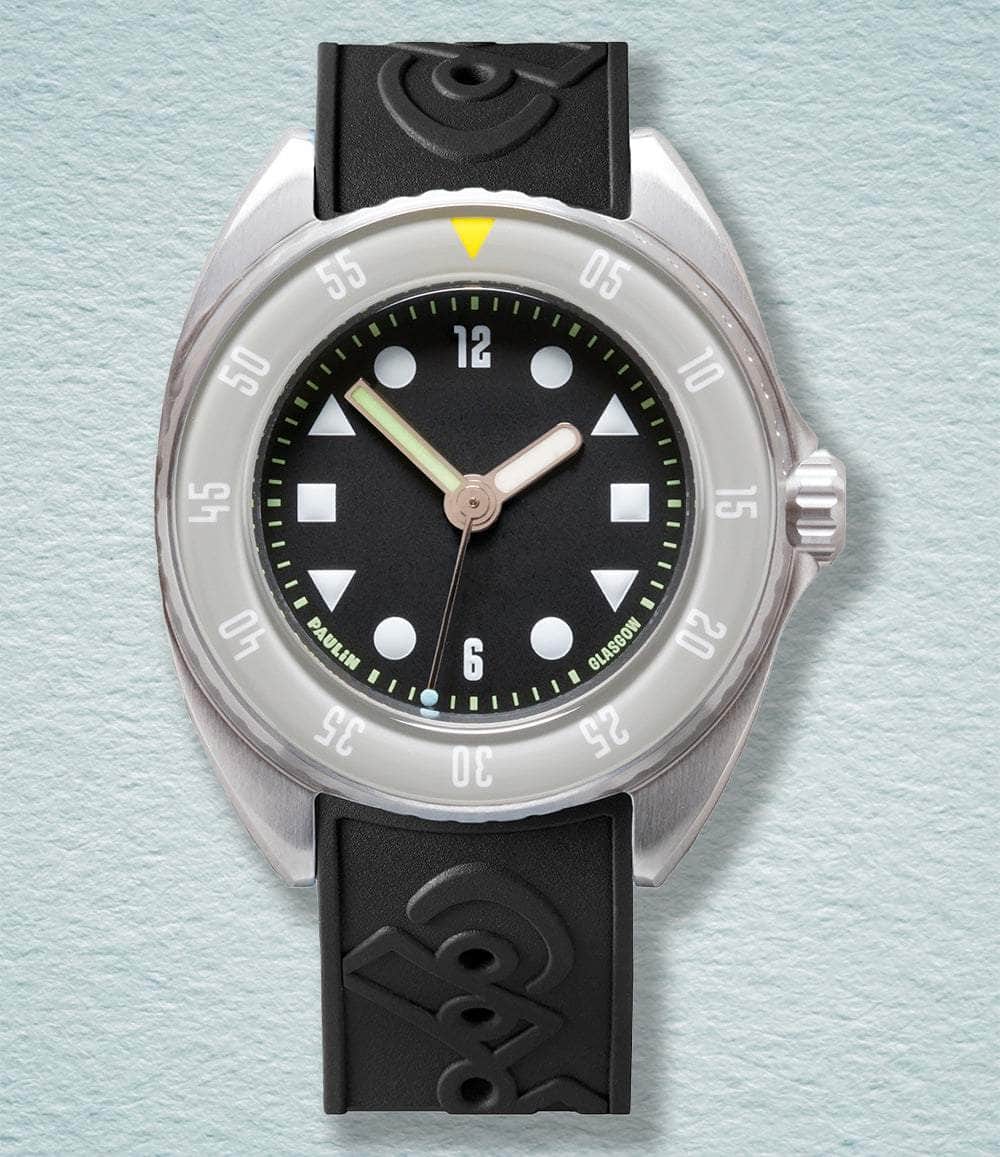 Paulin Watch Black Mara Diver