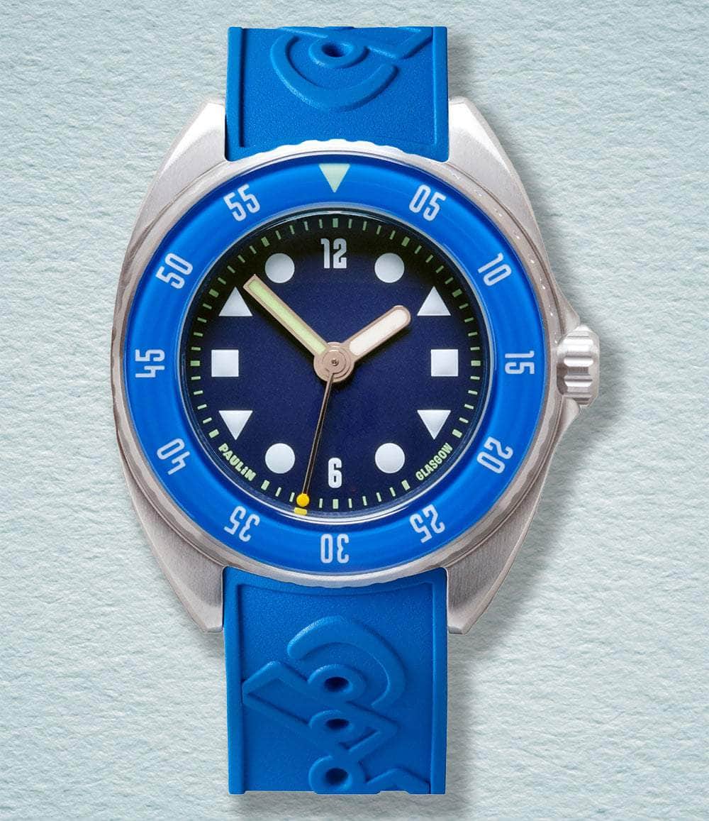Paulin Watch Blue Mara Diver