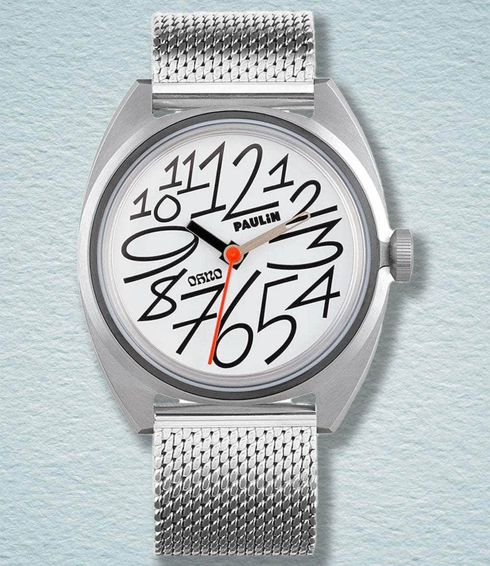 Paulin Watch Monochrome Paulin × OH no “Oh No” Automatic Collection