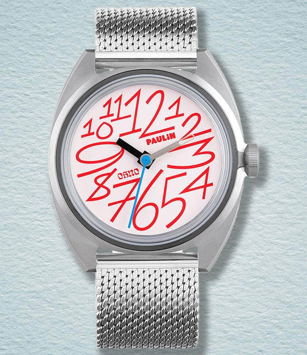 Paulin Watch Red Paulin × OH no “Oh No” Automatic Collection