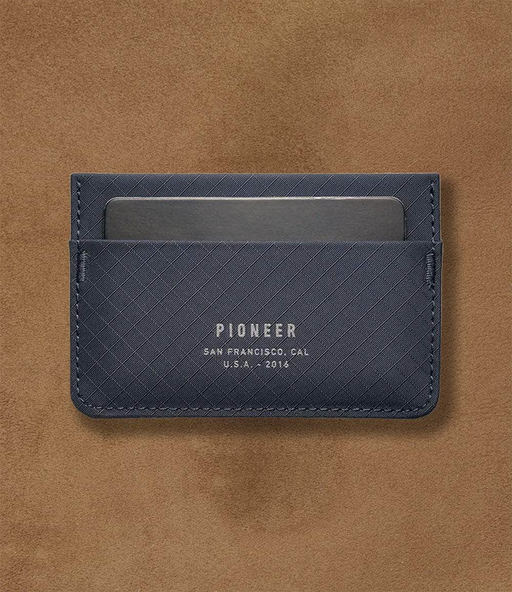 Pioneer Carry EDC Navy Molecule Cardholder