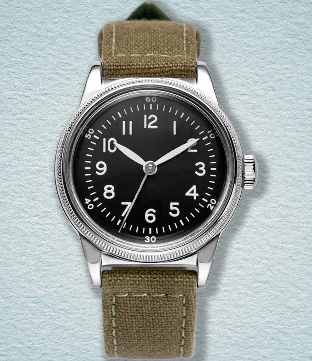 Praesidus Watch 38mm A-11 Type 44