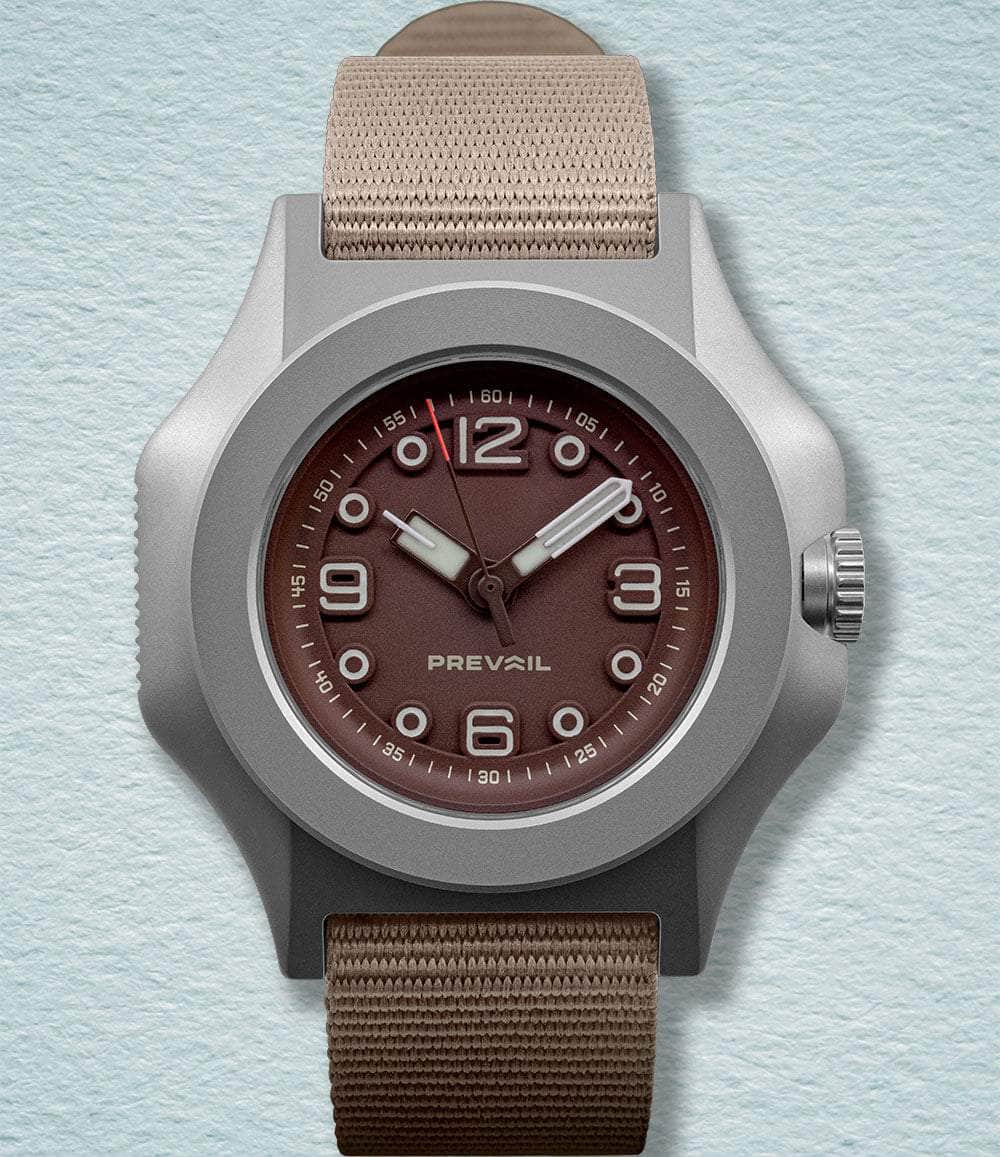 A Unique Military Inspired Watch For Under $300 - Prevail Onward Futur ...