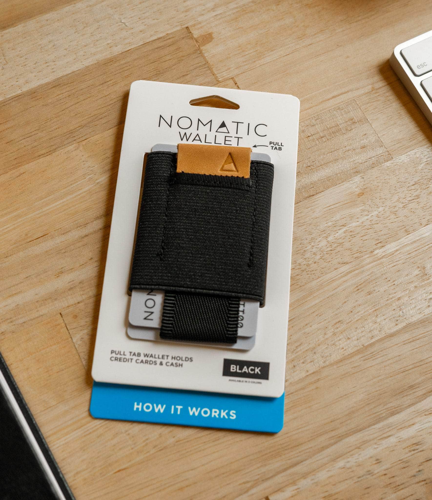 Nomatic singleton_gift Blue Nomatic Wallet