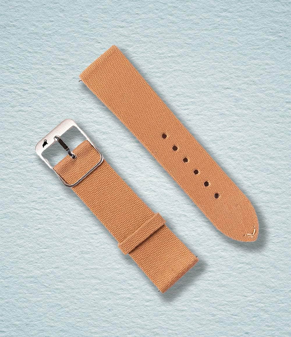 RSM Strap Roasted Tea / 20mm Fine Canvas Strap