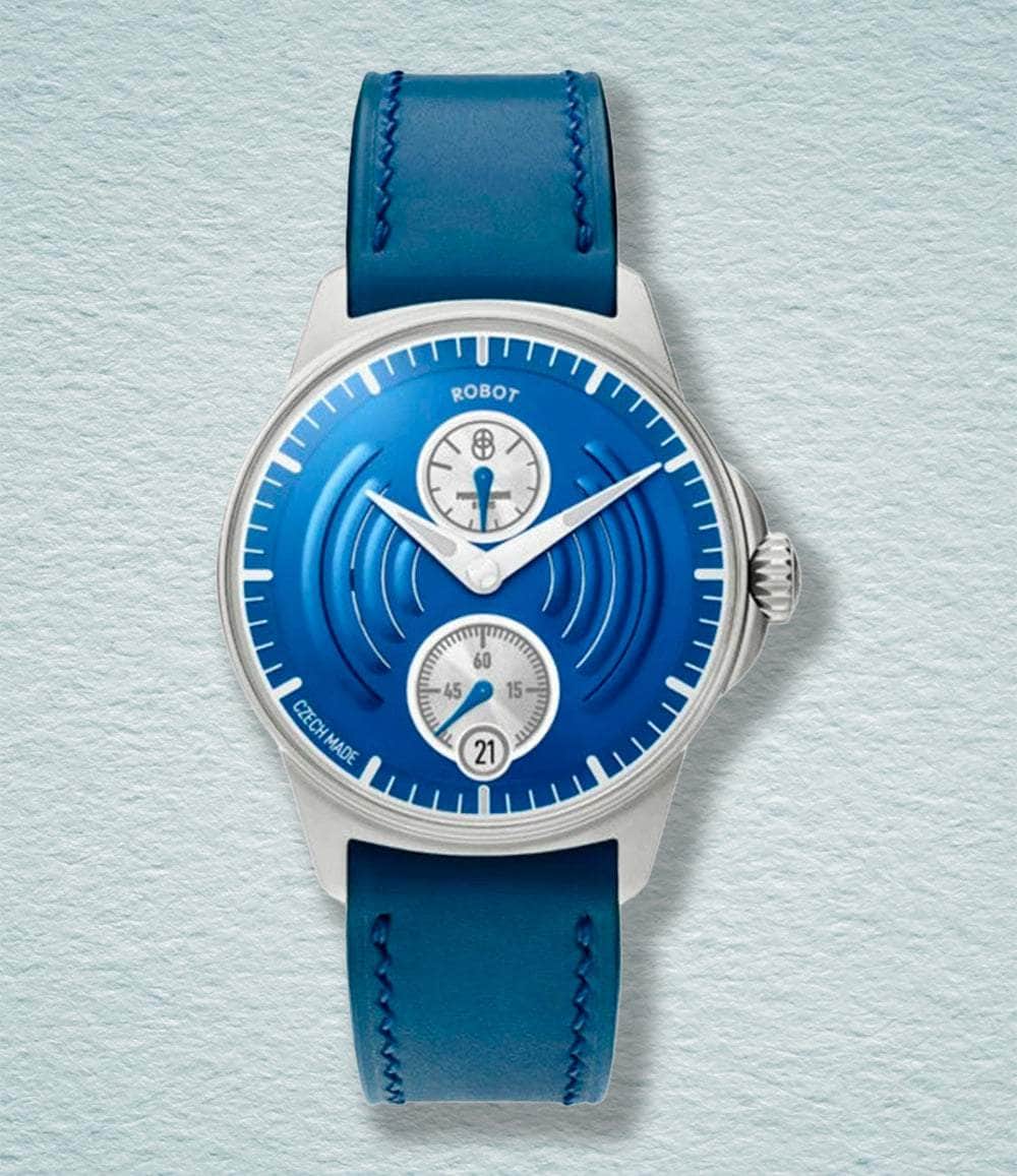 ROBOT Watch Cobalt Blue AERODYNAMIC