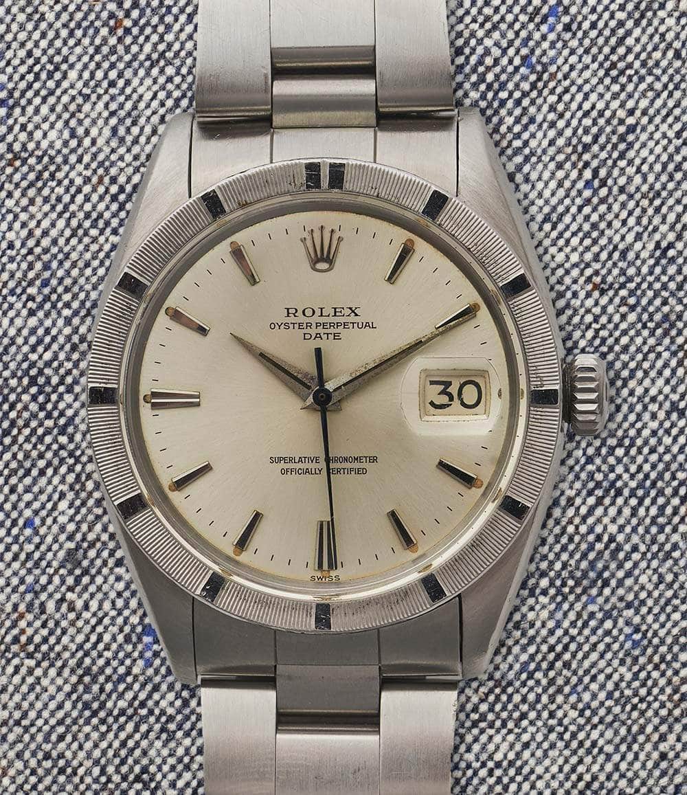 Windup Preowned Watch Ref. 1501 Rolex Oyster Perpetual Date