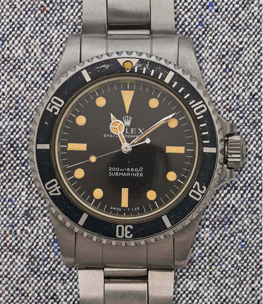 Windup Preowned Watch Ref. 5513 Rolex Submariner (1970's)