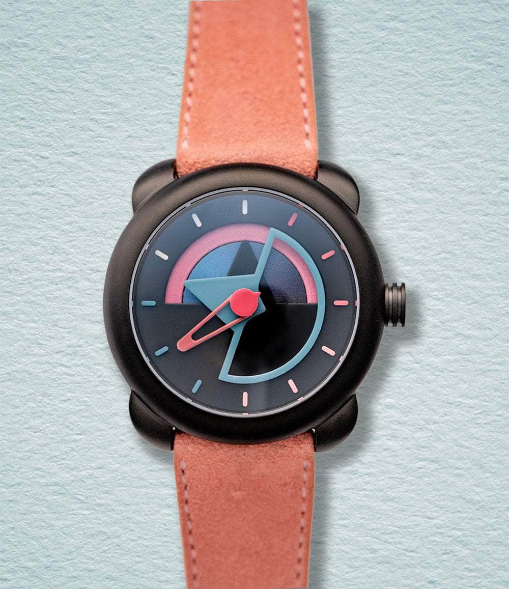 So Lab Funky Watchmaking from a Small Brand You Should Know - Sō Labs Layer T ...