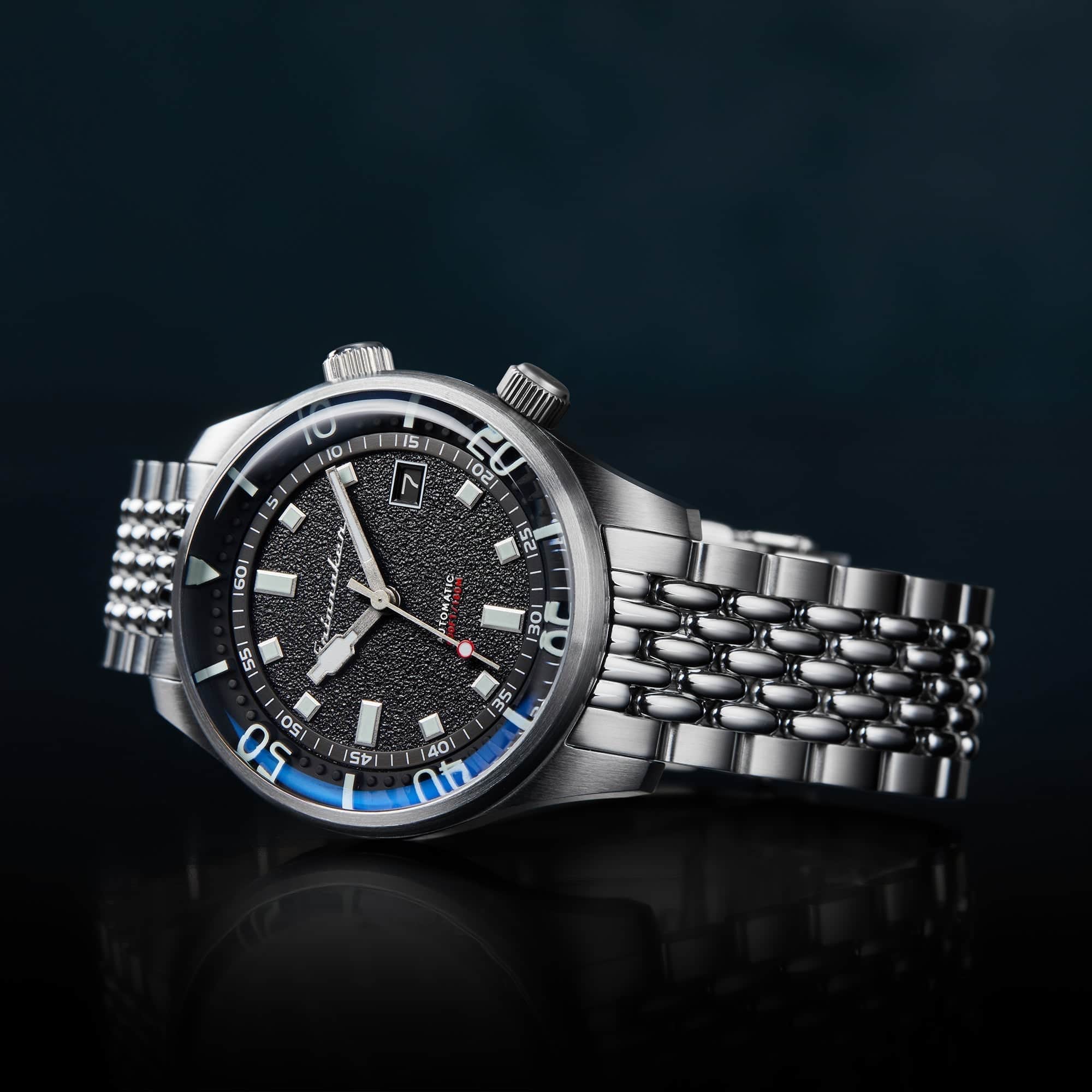 Spinnaker WATCHES Bradner Automatic Petrol Black