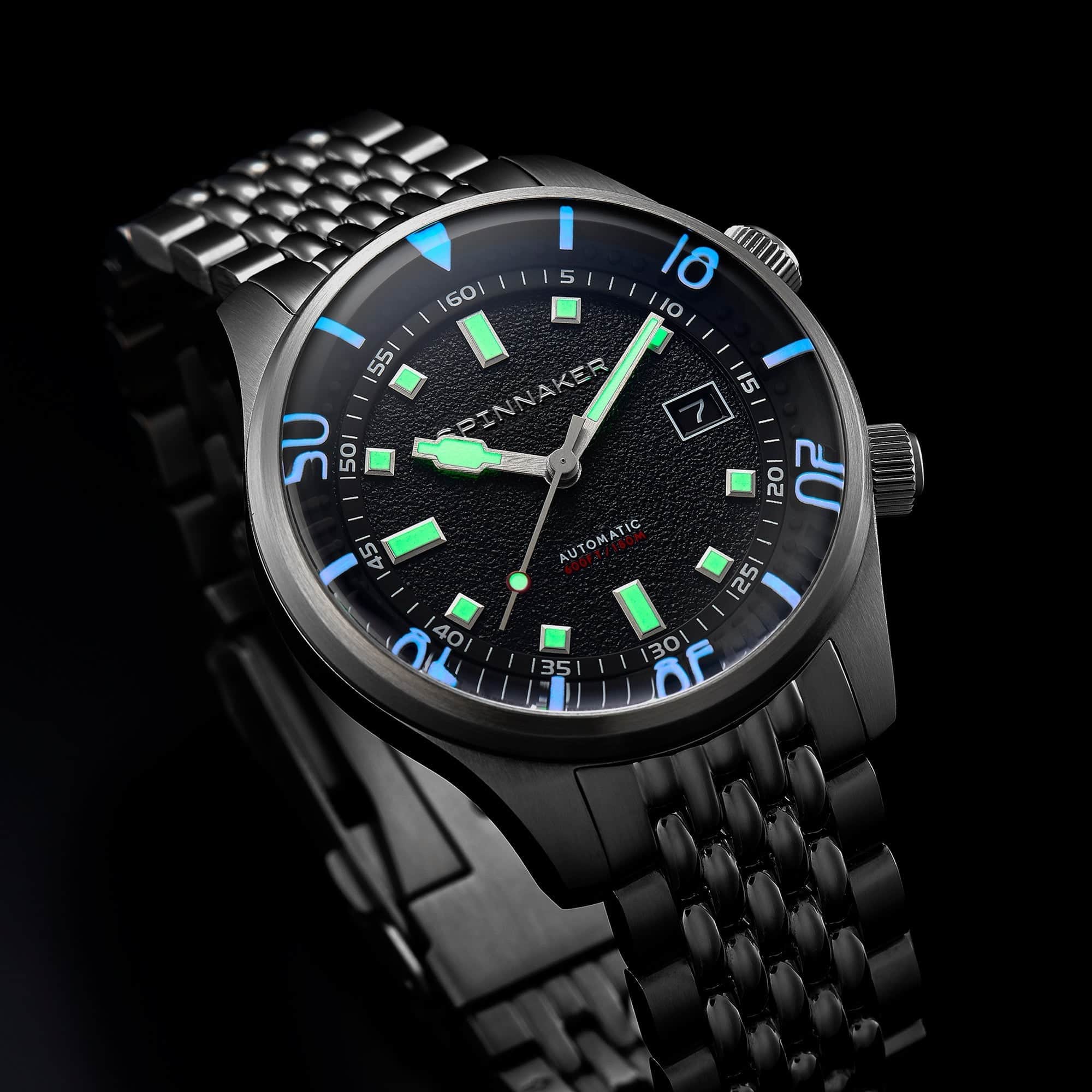 Spinnaker WATCHES Bradner Automatic Petrol Black