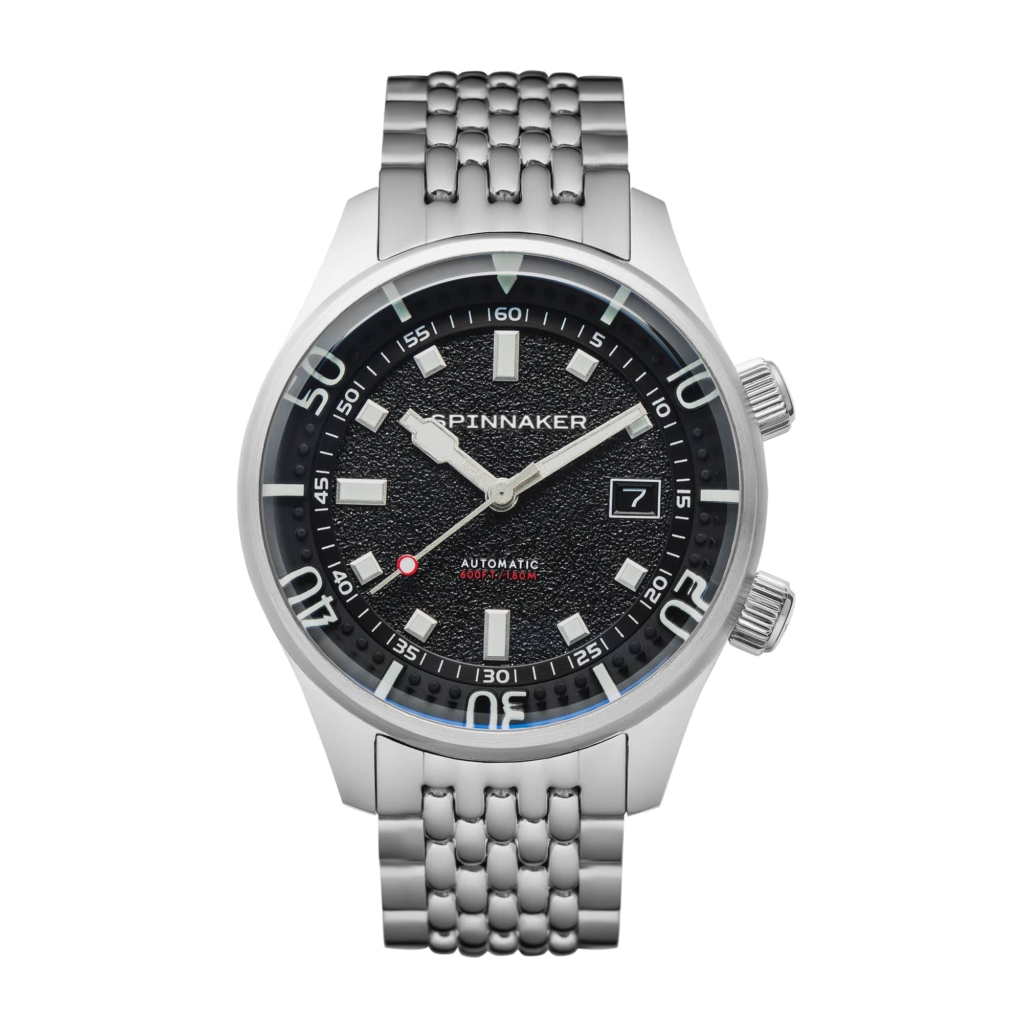 Spinnaker WATCHES Bradner Automatic Petrol Black