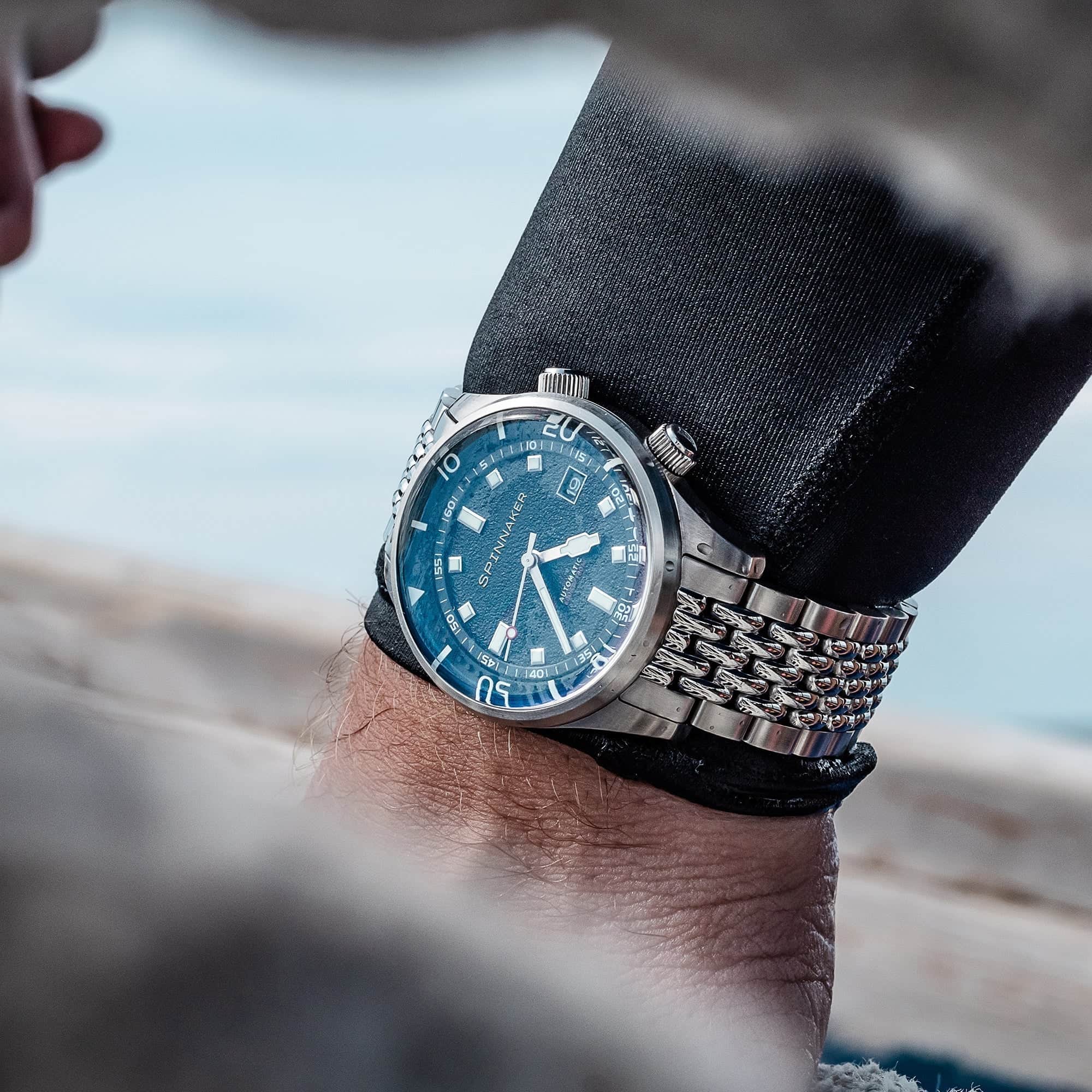 Spinnaker WATCHES Bradner Automatic Petrol Black