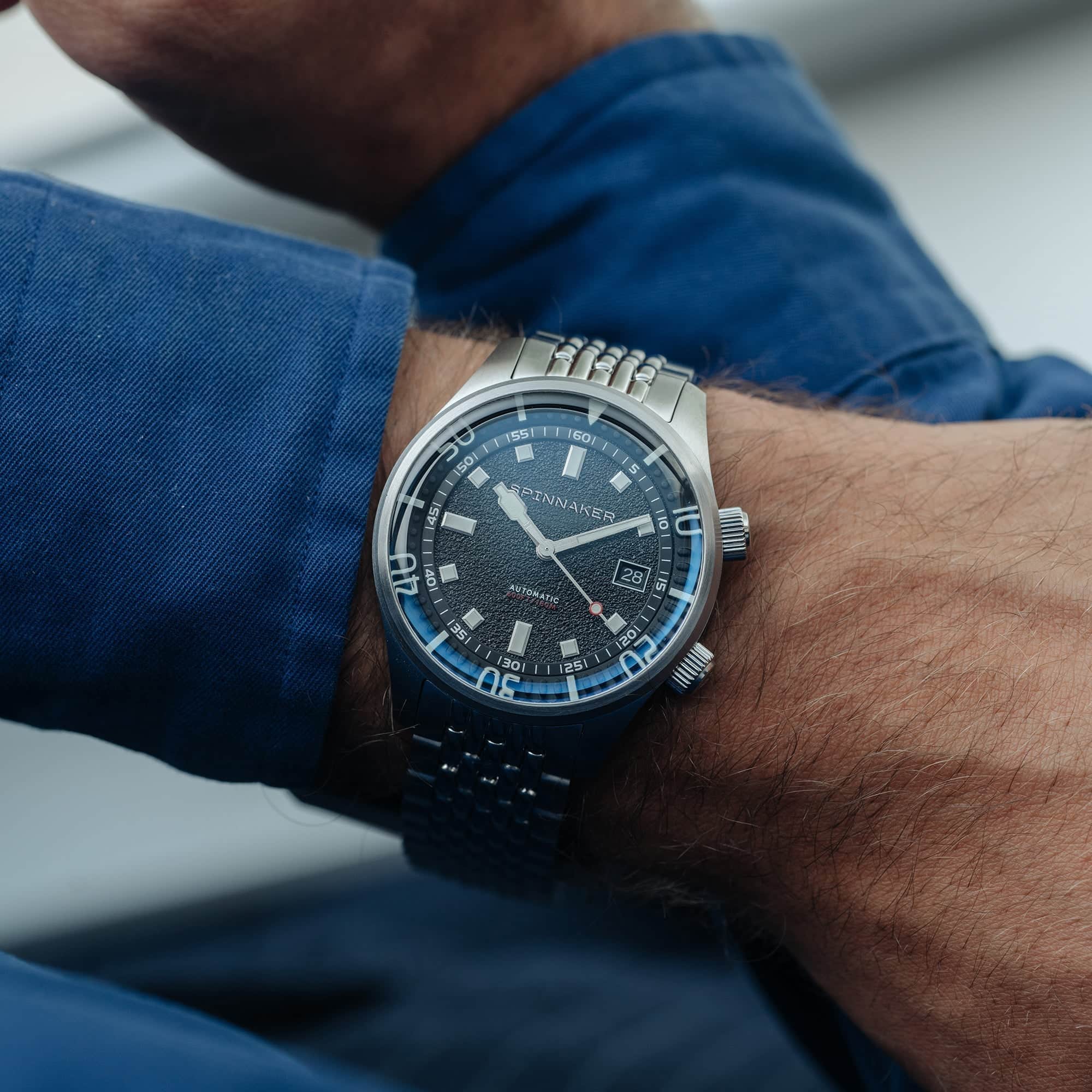 Spinnaker WATCHES Bradner Automatic Petrol Black