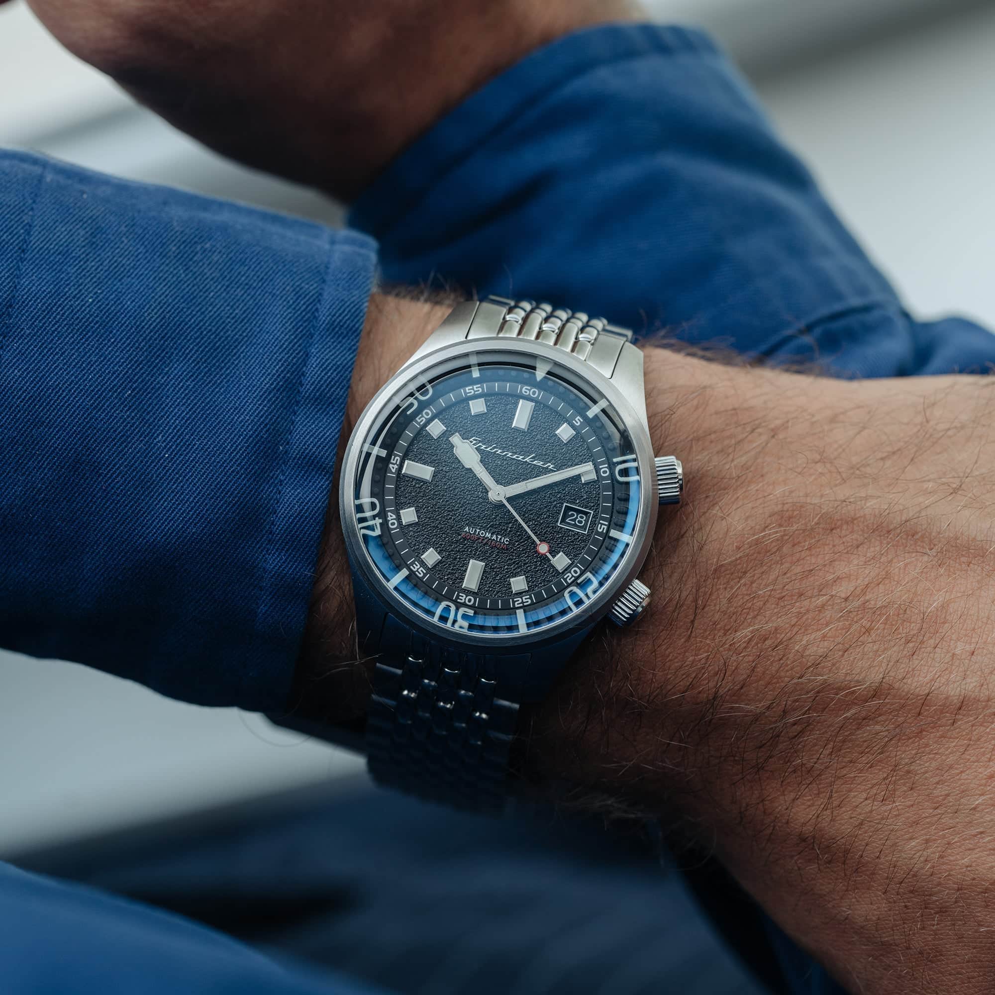 Spinnaker WATCHES Bradner Automatic Petrol Black