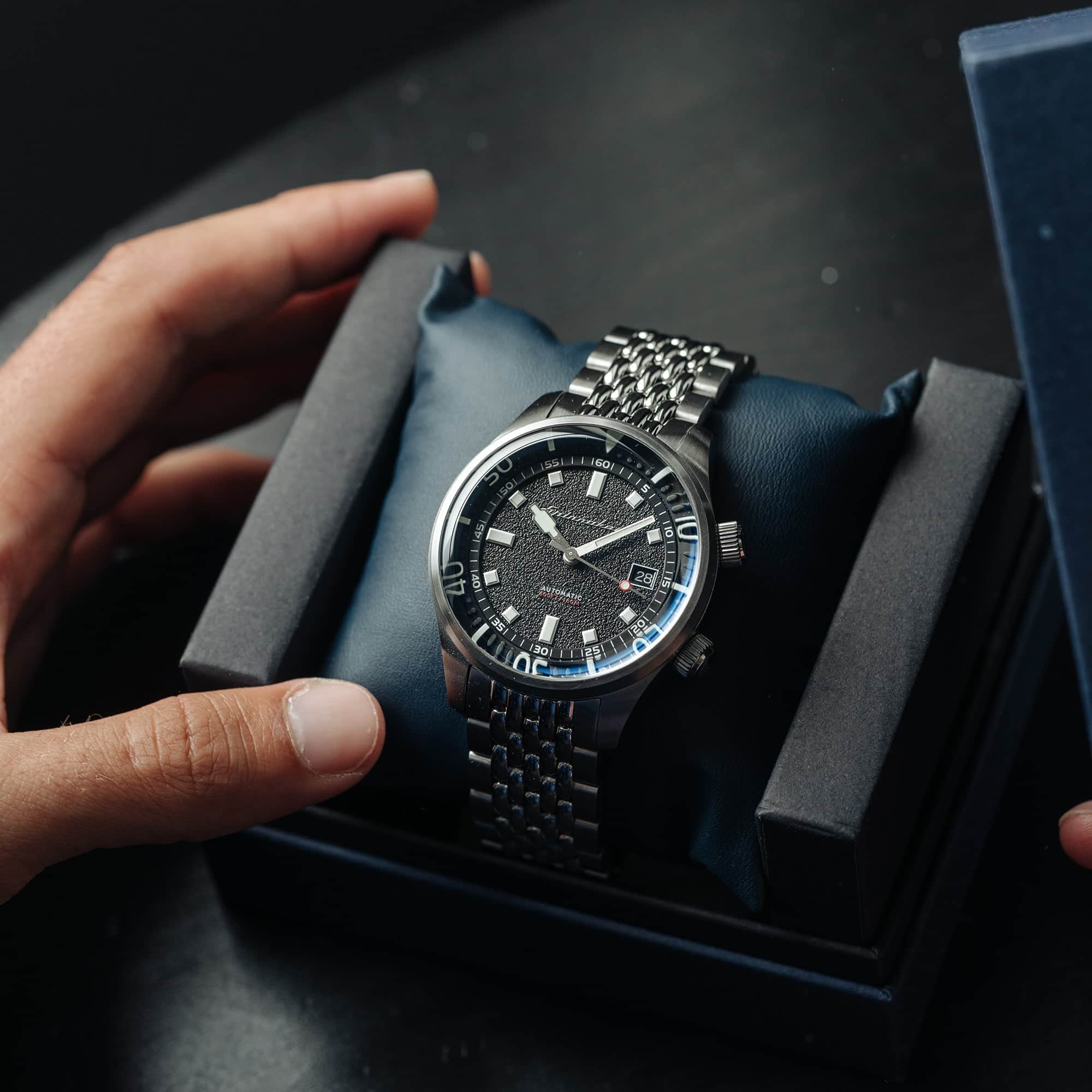 Spinnaker WATCHES Bradner Automatic Petrol Black