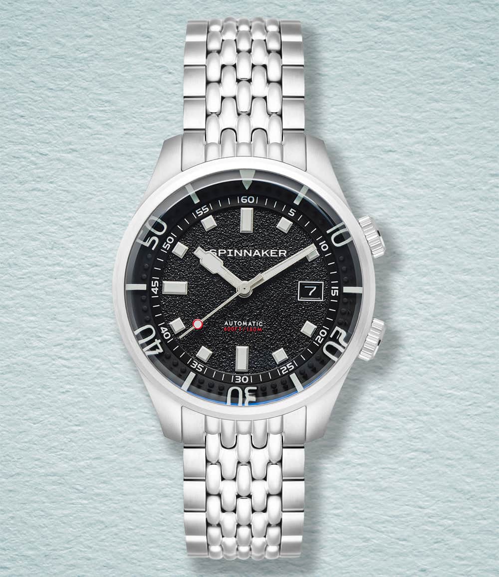 Spinnaker Watch Spinnaker Bradner Automatic Petrol Black Watch