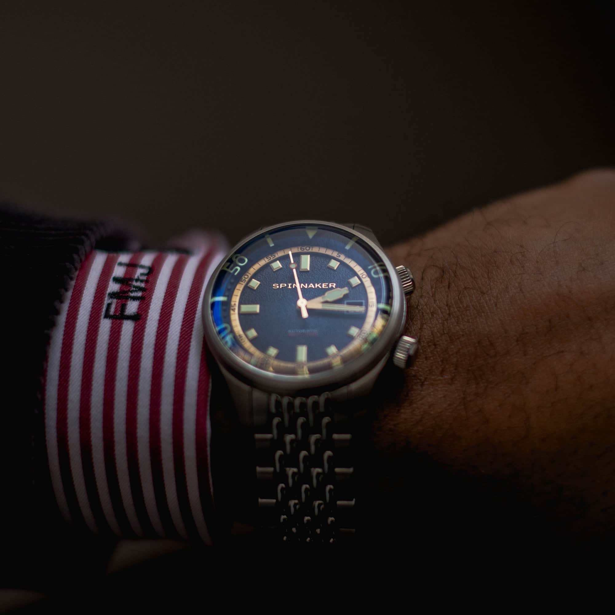 Spinnaker WATCHES Bradner Automatic Pacific Blue