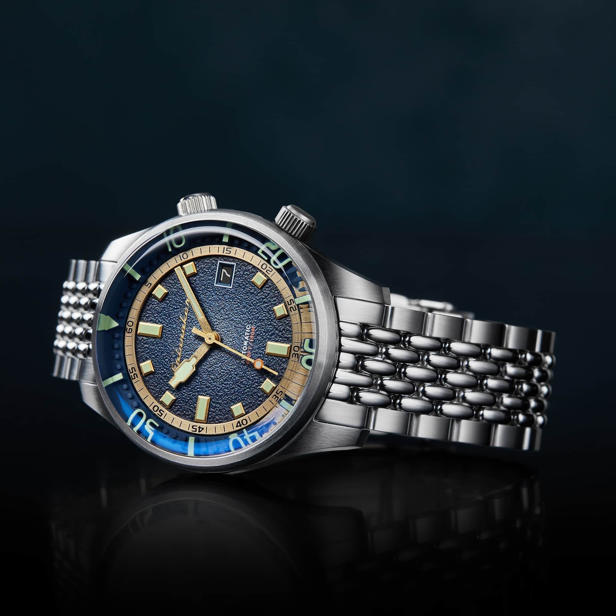 Spinnaker WATCHES Bradner Automatic Pacific Blue