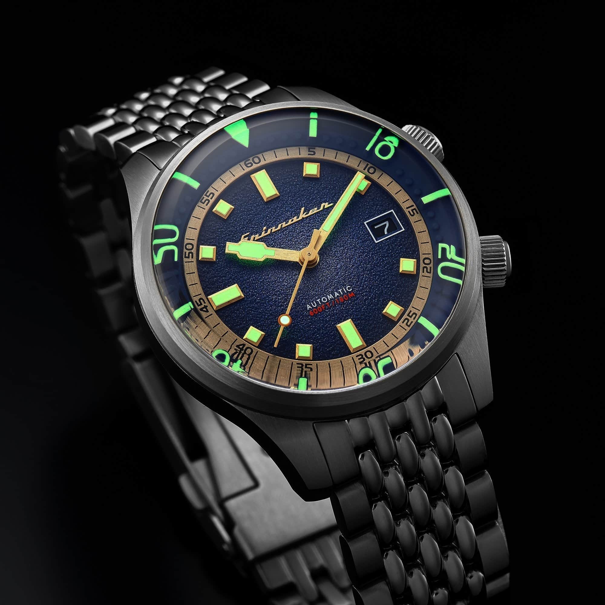 Spinnaker WATCHES Bradner Automatic Pacific Blue