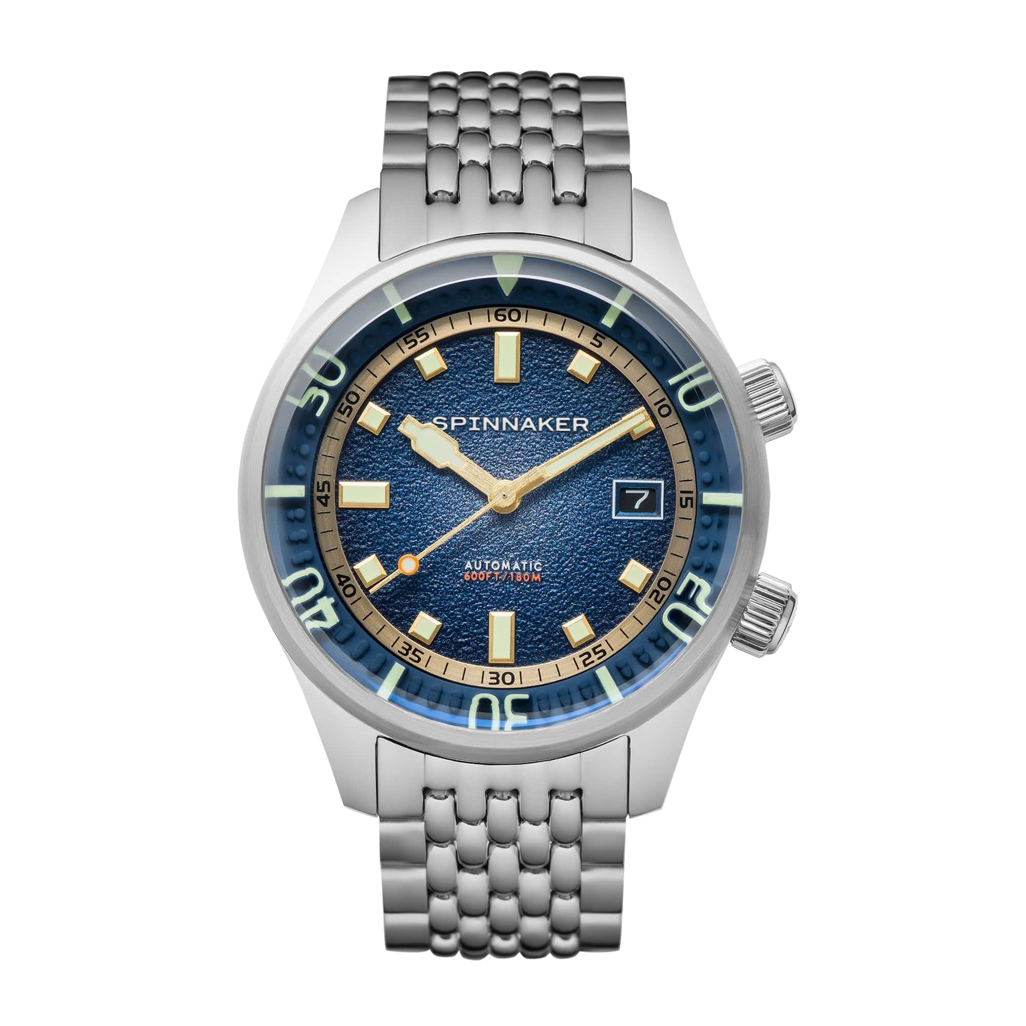 Spinnaker WATCHES Bradner Automatic Pacific Blue