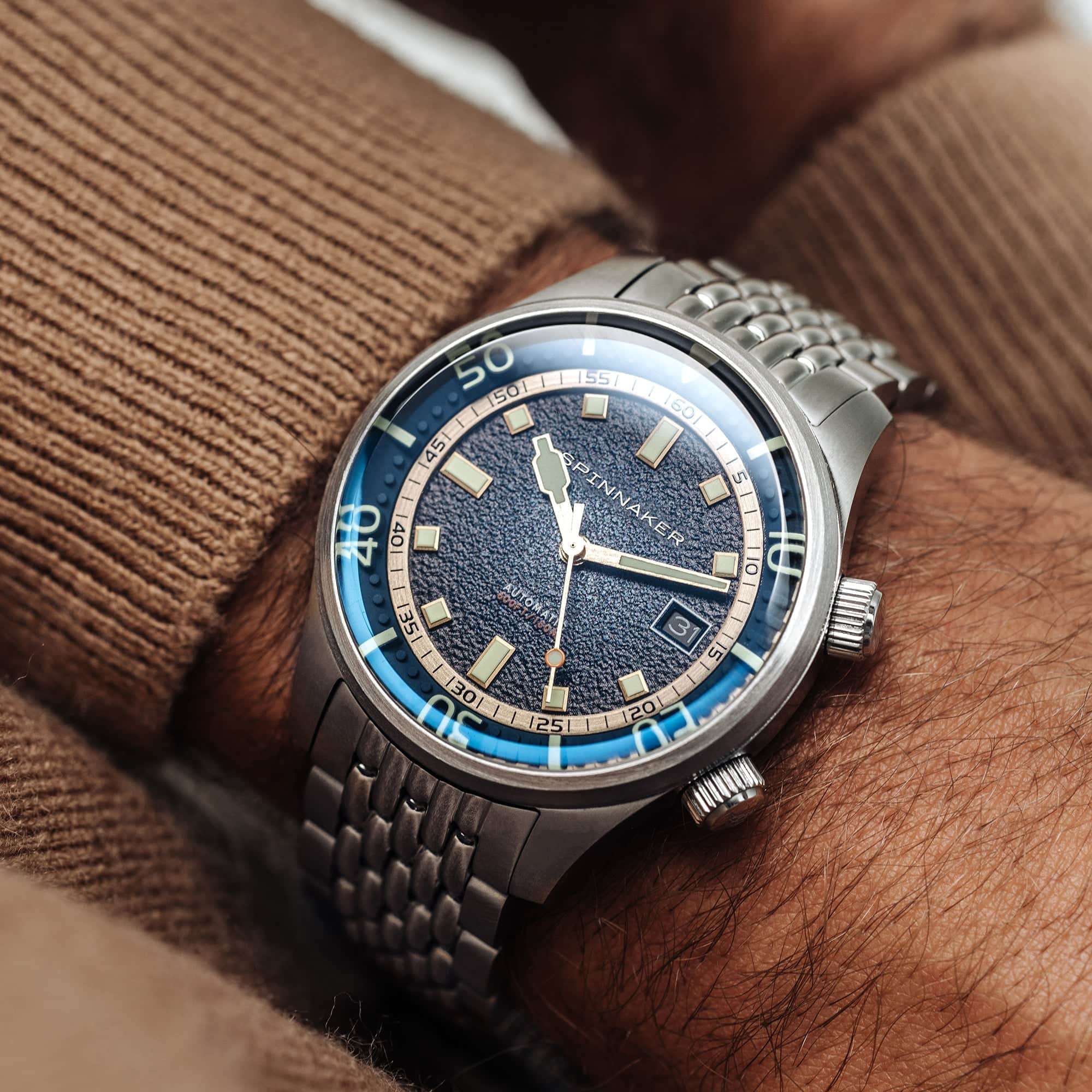 Spinnaker WATCHES Bradner Automatic Pacific Blue