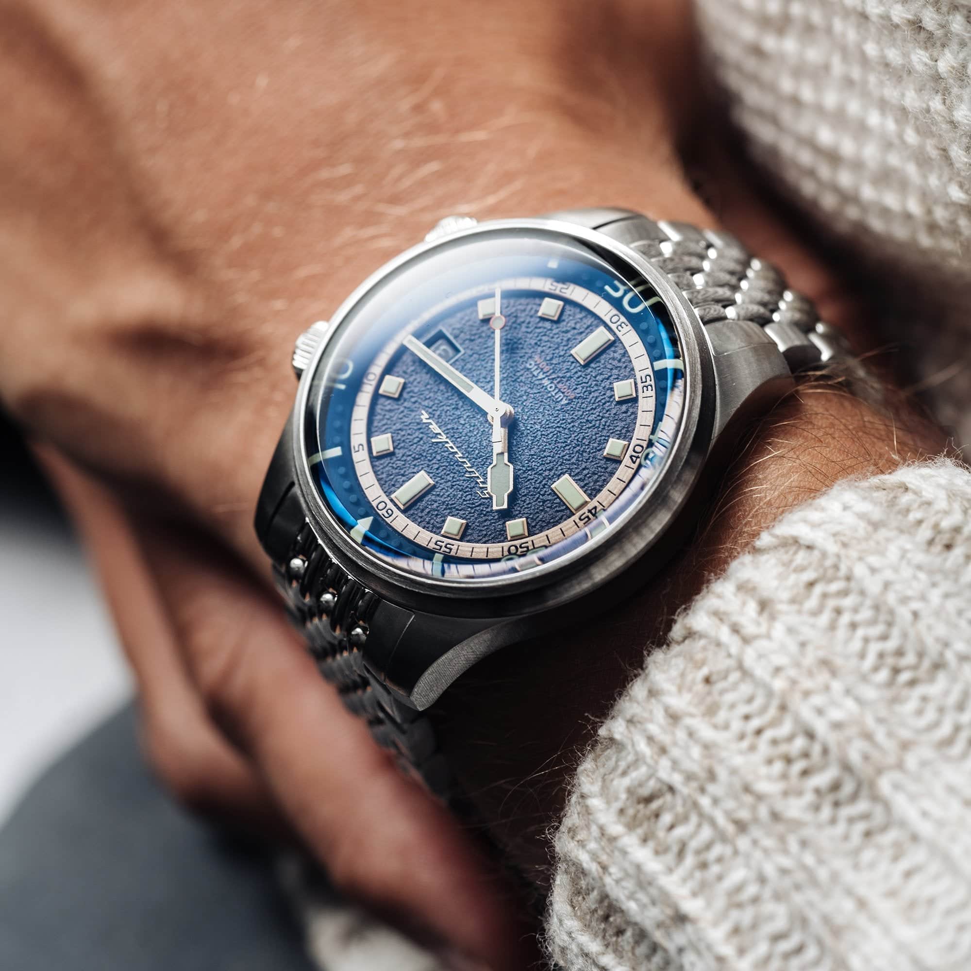 Spinnaker WATCHES Bradner Automatic Pacific Blue