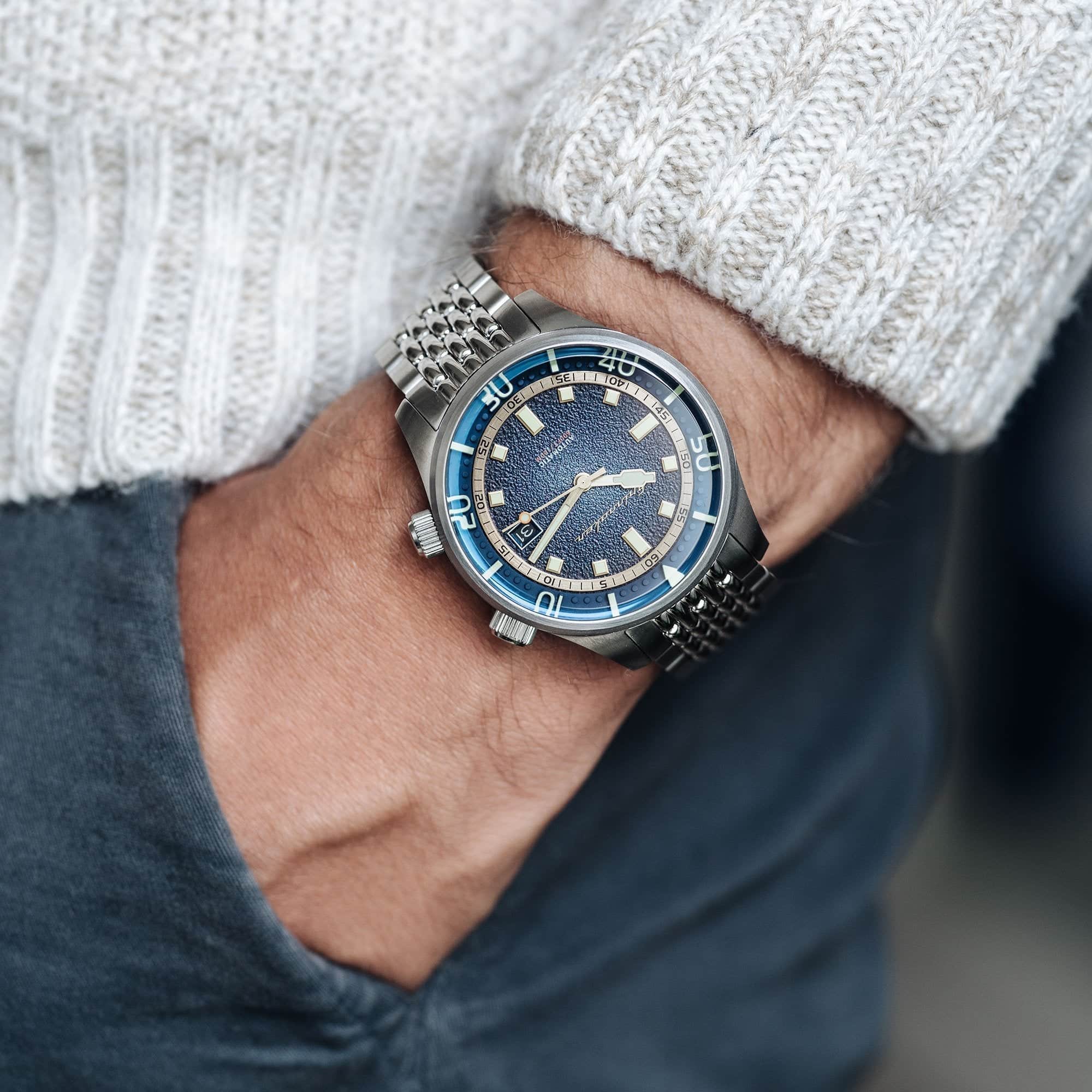 Spinnaker WATCHES Bradner Automatic Pacific Blue
