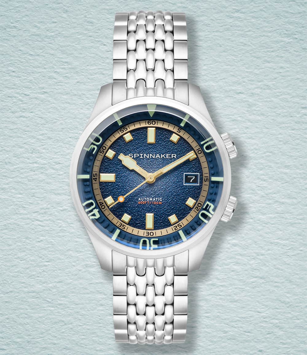 Spinnaker Watch Spinnaker Bradner Automatic Pacific Blue Watch