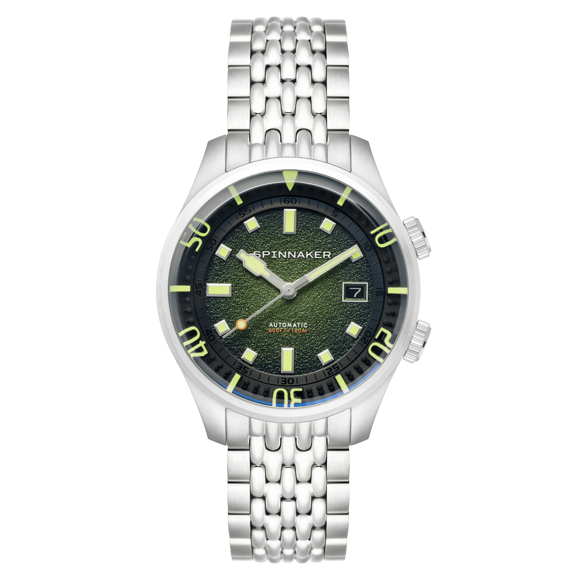 Spinnaker Watch Spinnaker Bradner Automatic Emerald Green