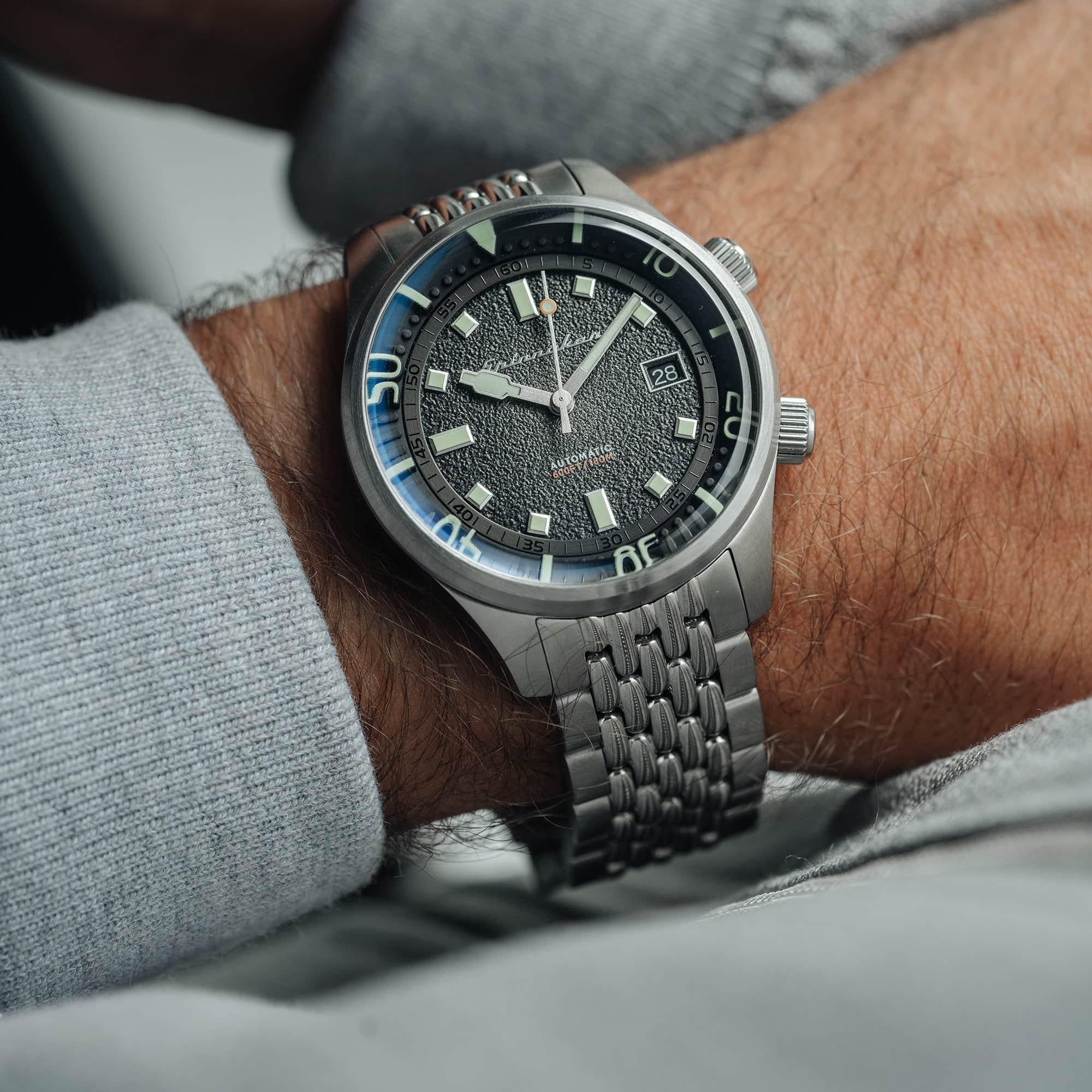 Spinnaker Watch Spinnaker Bradner Automatic Emerald Green