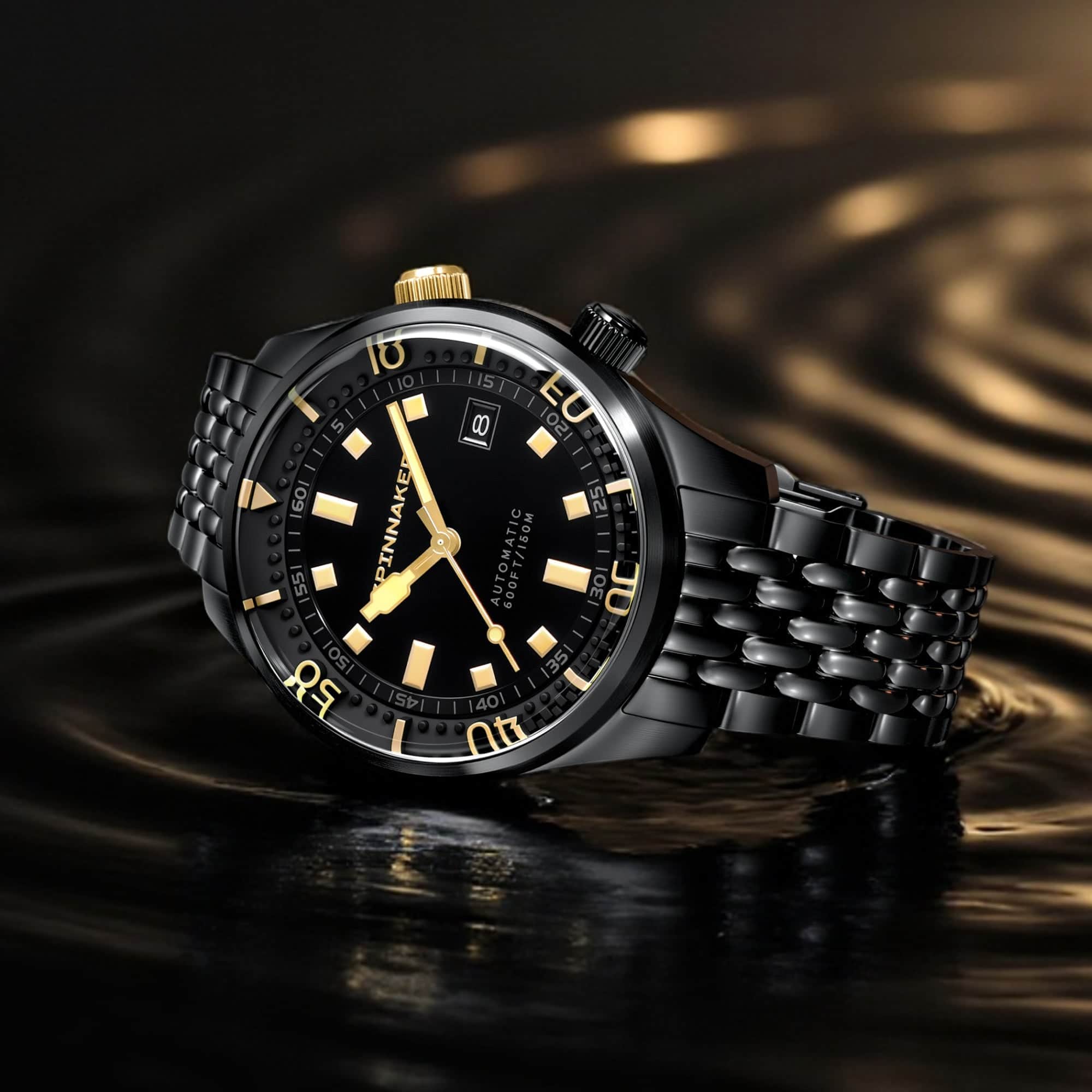 Spinnaker WATCHES Bradner Automatic Noir Radiance
