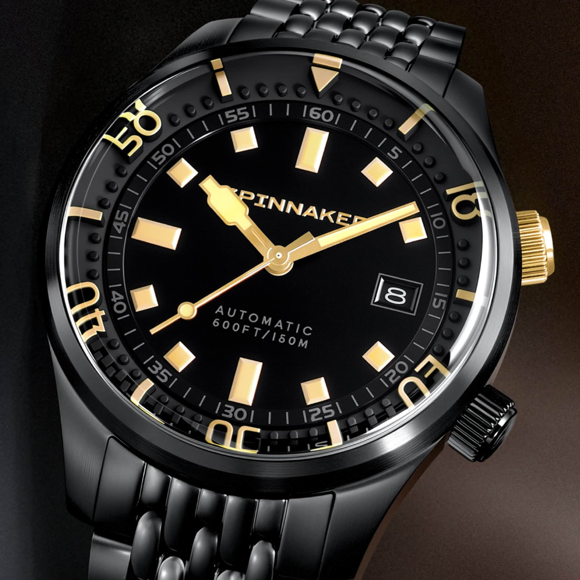Spinnaker WATCHES Bradner Automatic Noir Radiance
