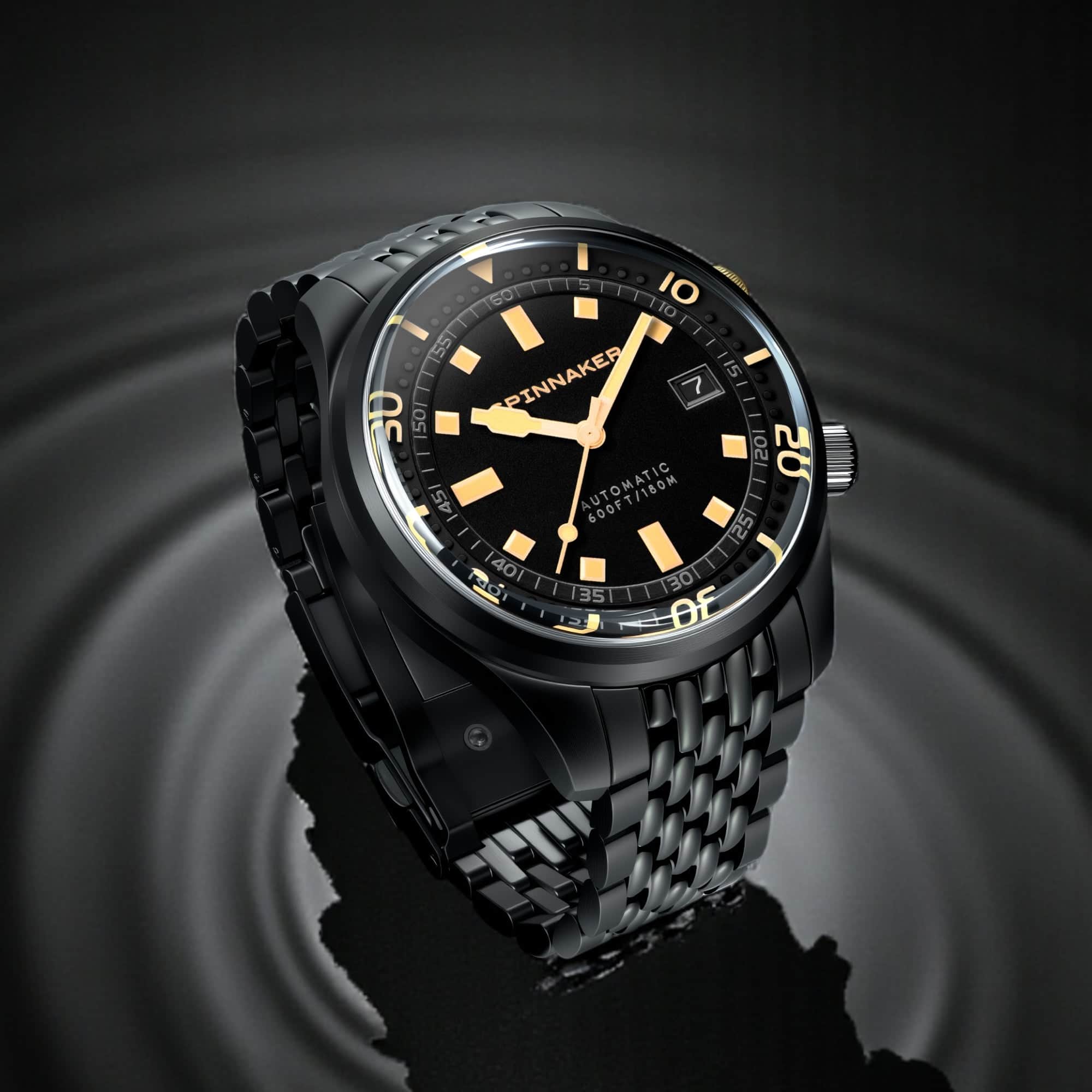 Spinnaker WATCHES Bradner Automatic Noir Radiance