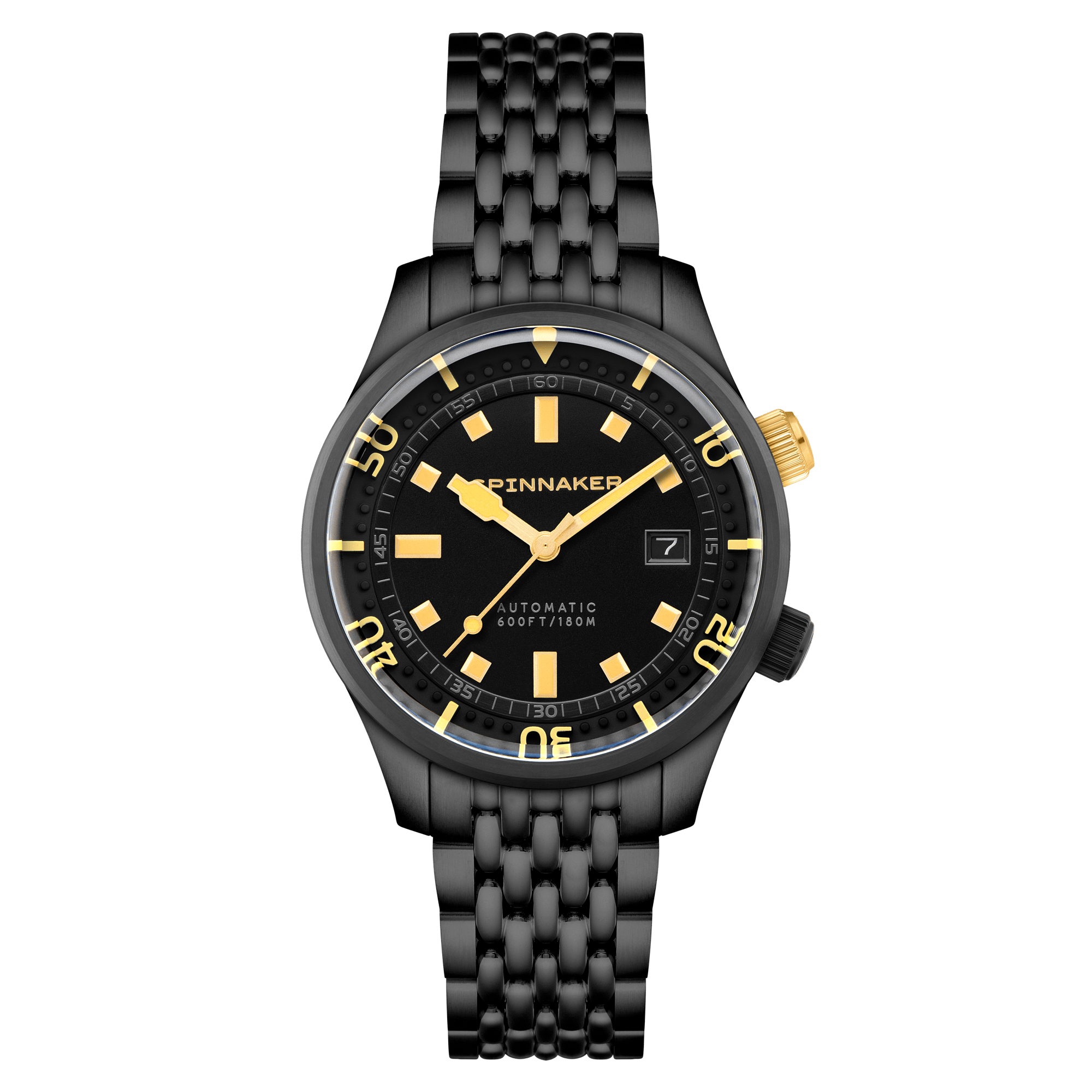 Spinnaker WATCHES Bradner Automatic Noir Radiance