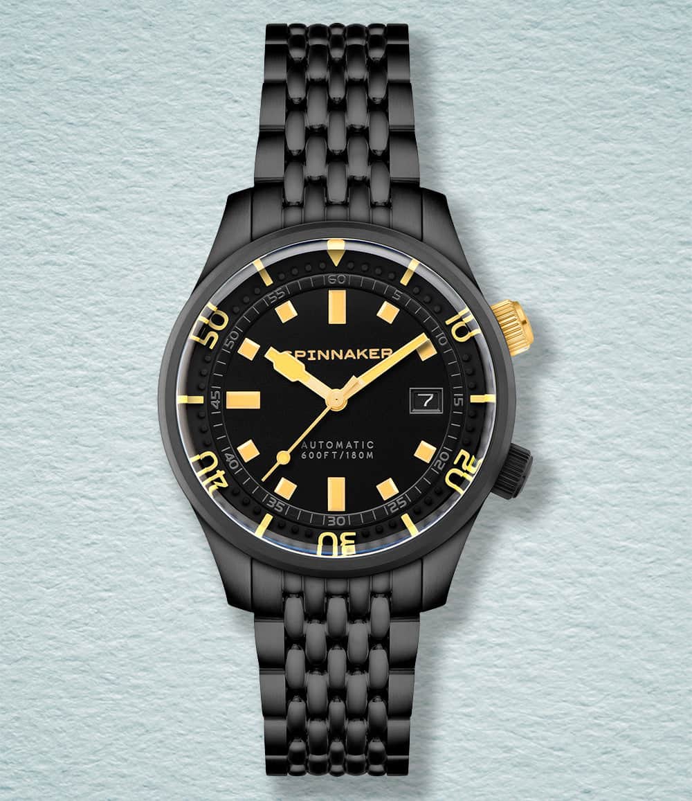 Spinnaker Watch Bradner Automatic Noir Radiance Watch