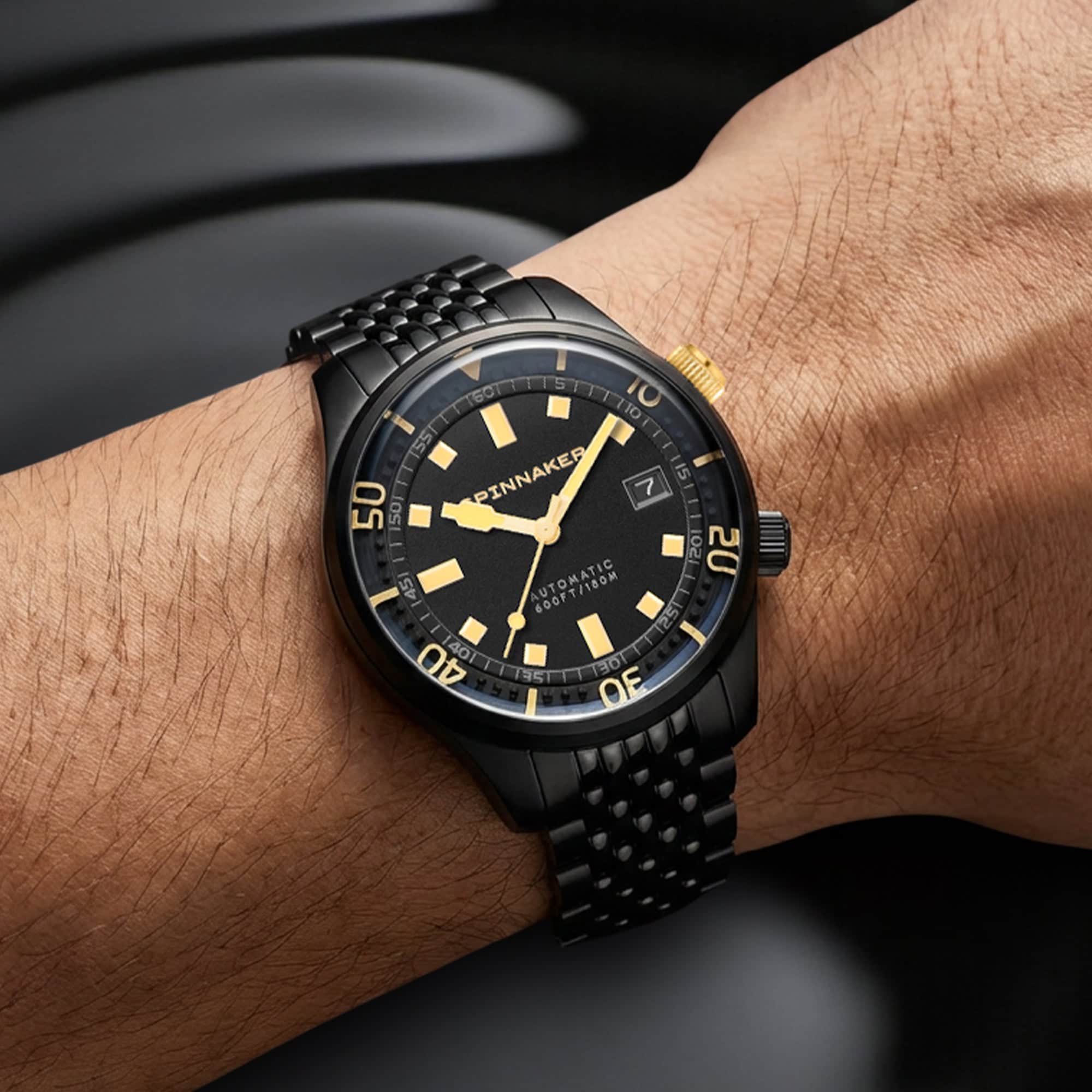 Spinnaker WATCHES Bradner Automatic Noir Radiance