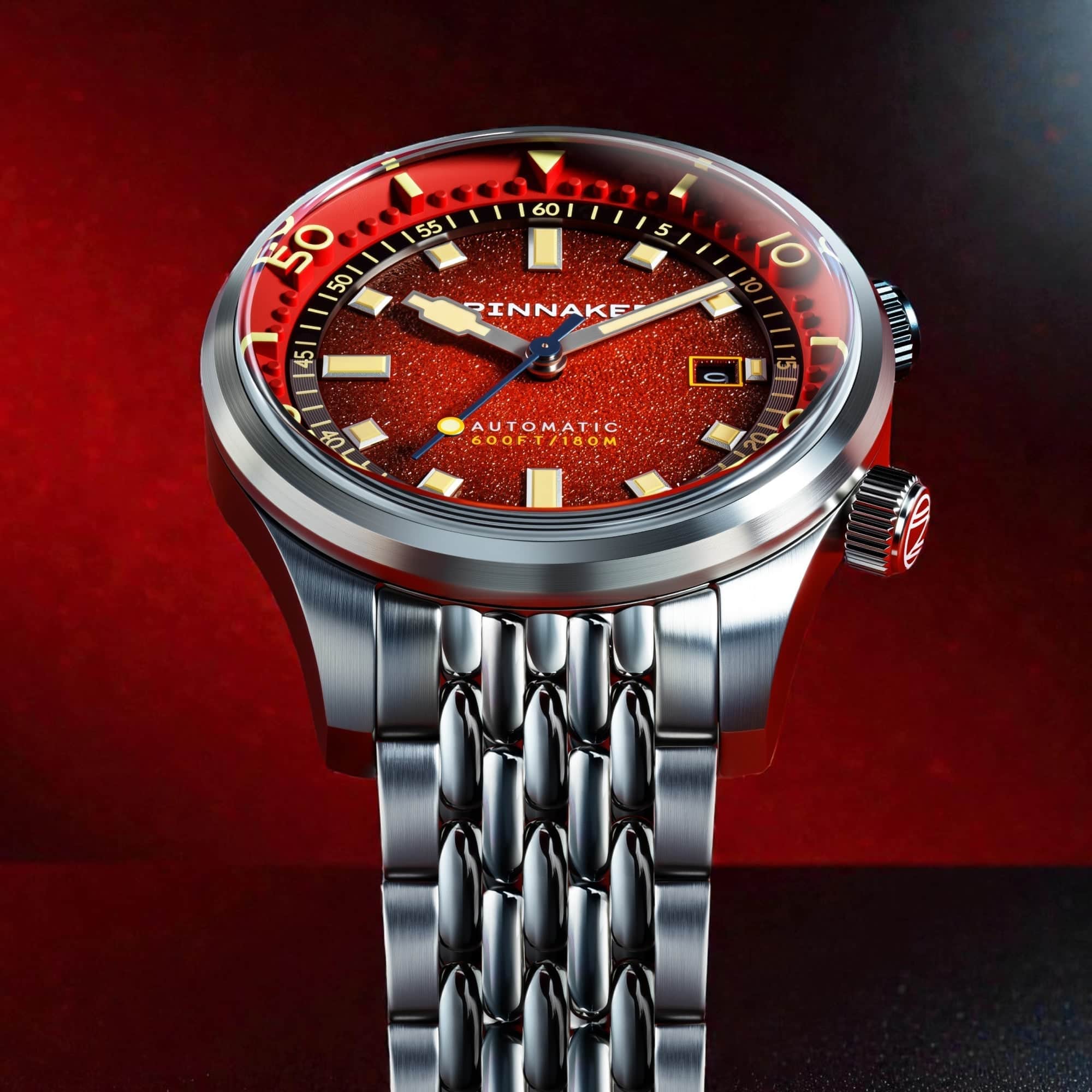 Spinnaker Watch Spinnaker Bradner Automatic Red Reef Watch
