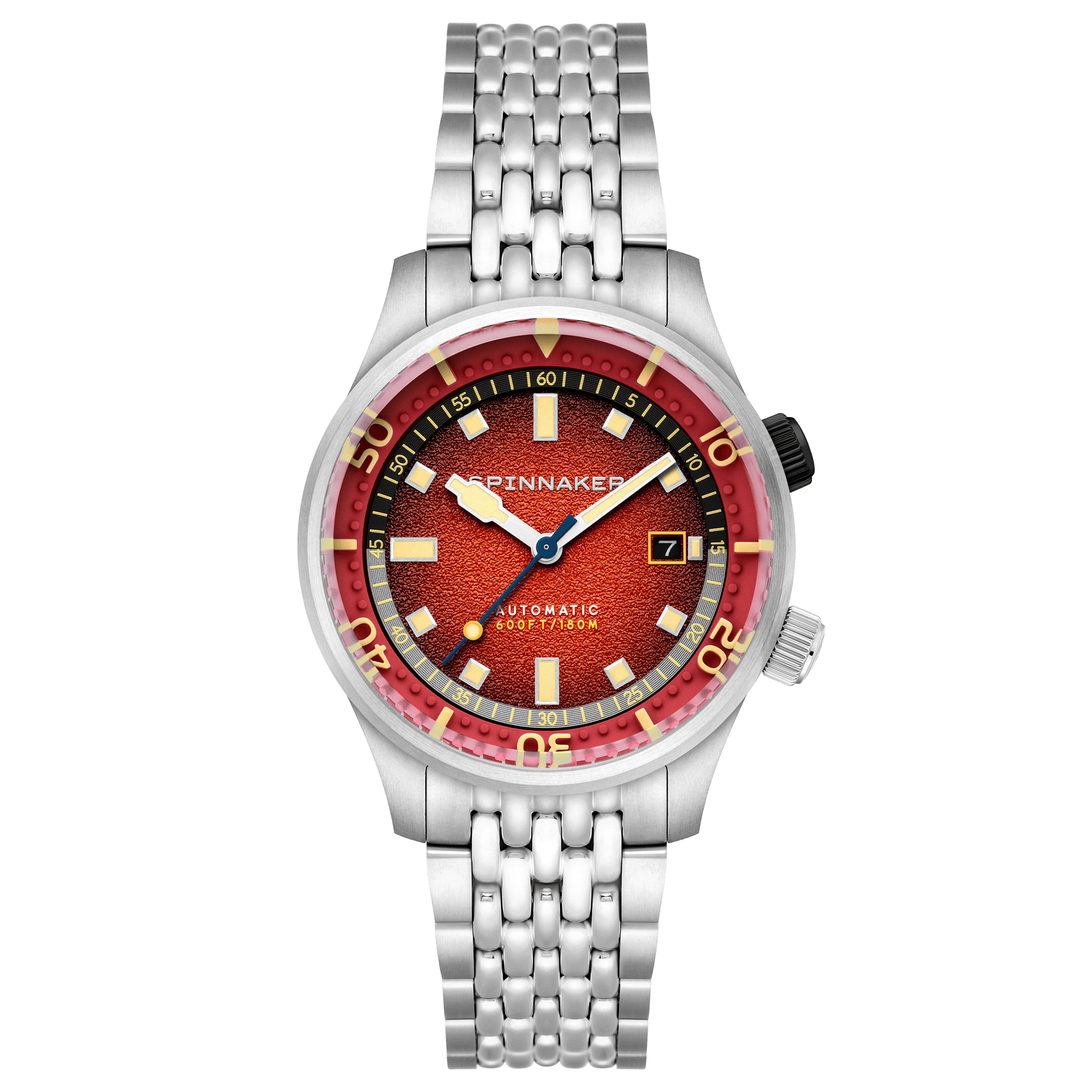 Spinnaker Watch Spinnaker Bradner Automatic Red Reef Watch