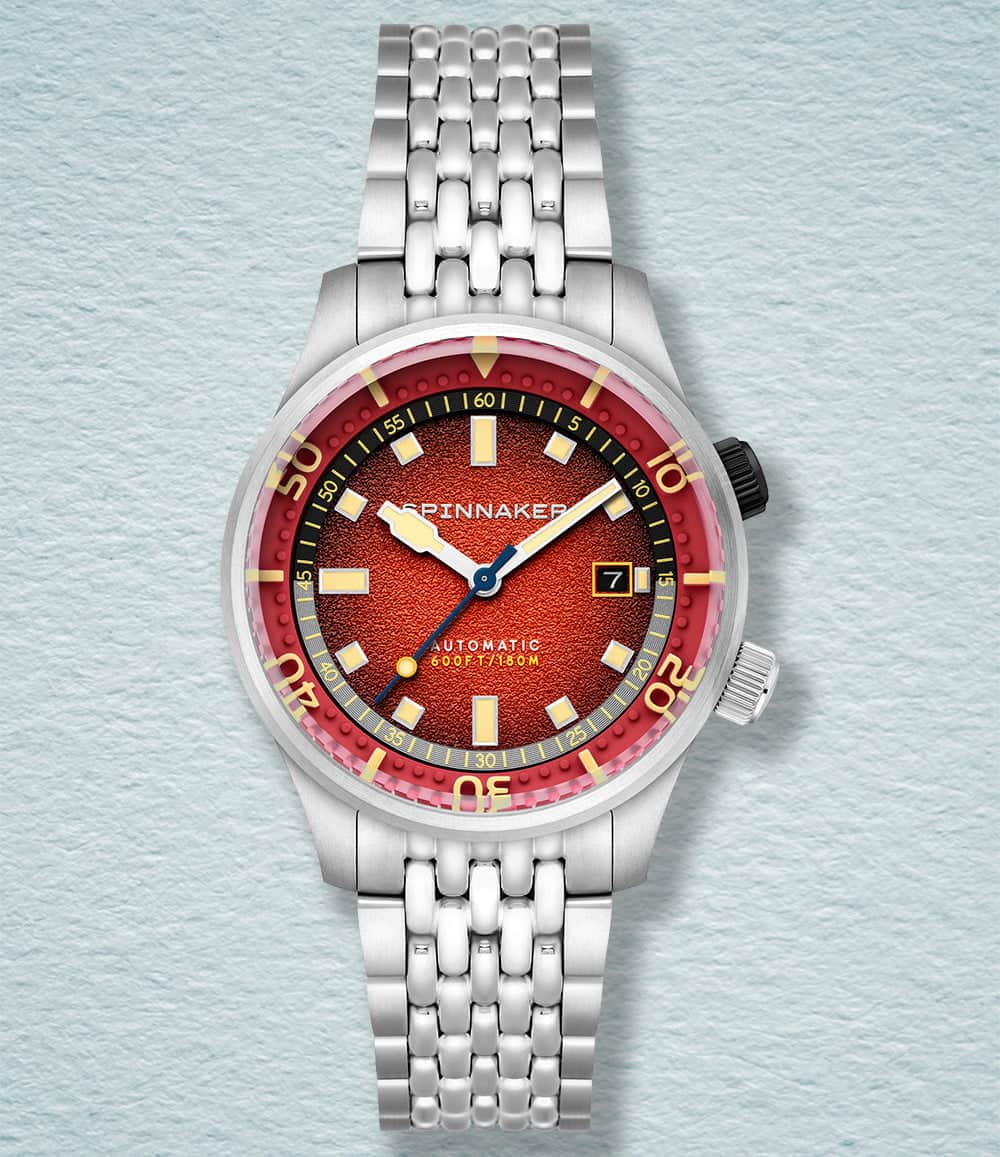 Spinnaker Watch Spinnaker Bradner Automatic Red Reef Watch