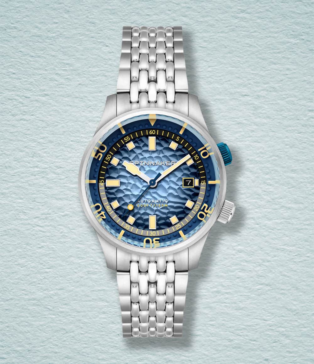 Spinnaker Watch Bradner Automatic Glacier Blue