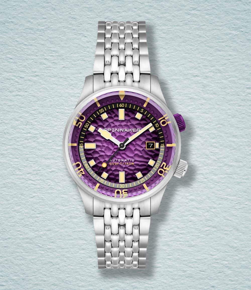 Spinnaker Watch Bradner Automatic Iris Depth